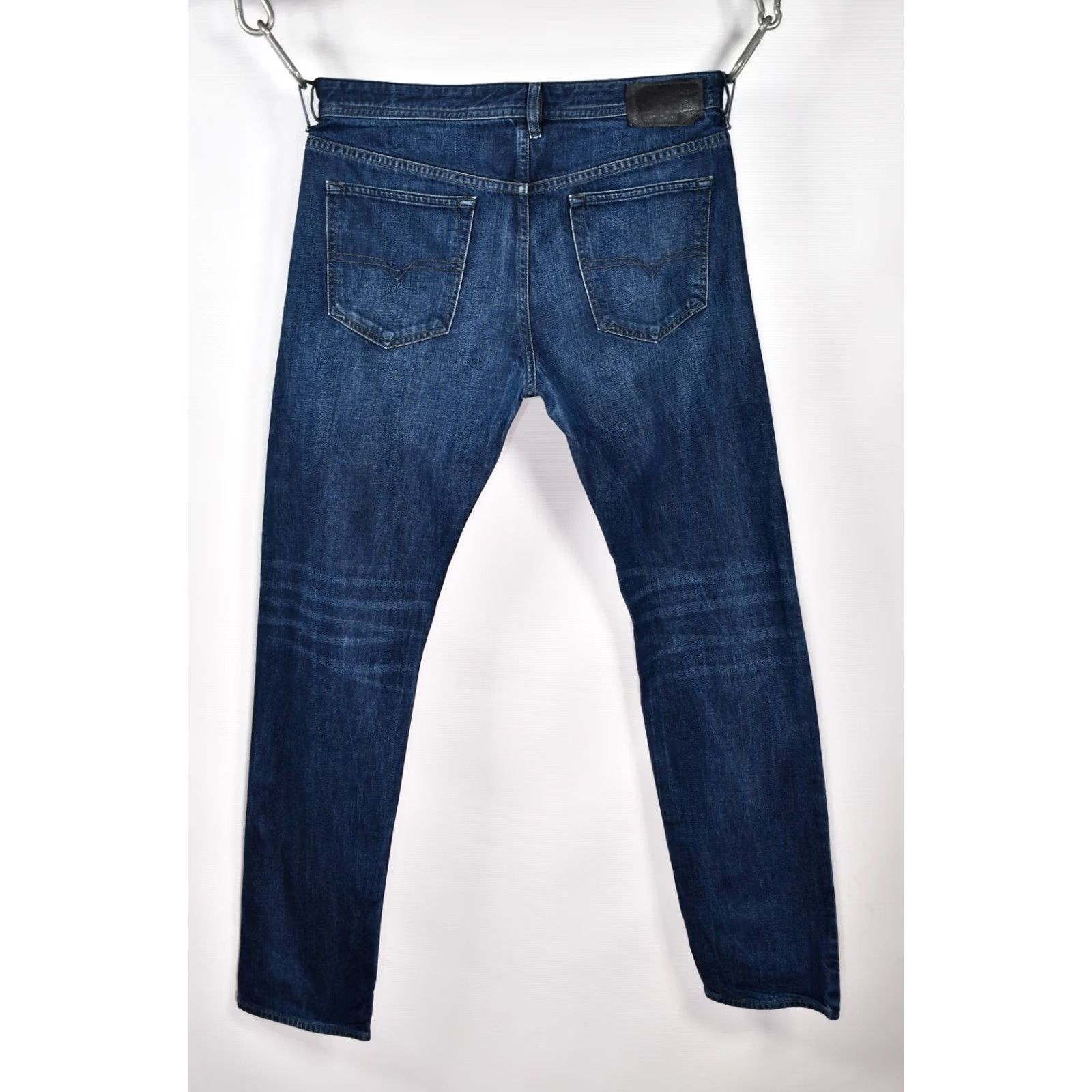 Diesel DIESEL BUSTER 3D 0823K REGULAR SLIM TAPERED JEANS W34 L32 / Blue / 5-Pocket / Cotton / Denim / Men Size US 34 / EU 50 - 2 Thumbnail