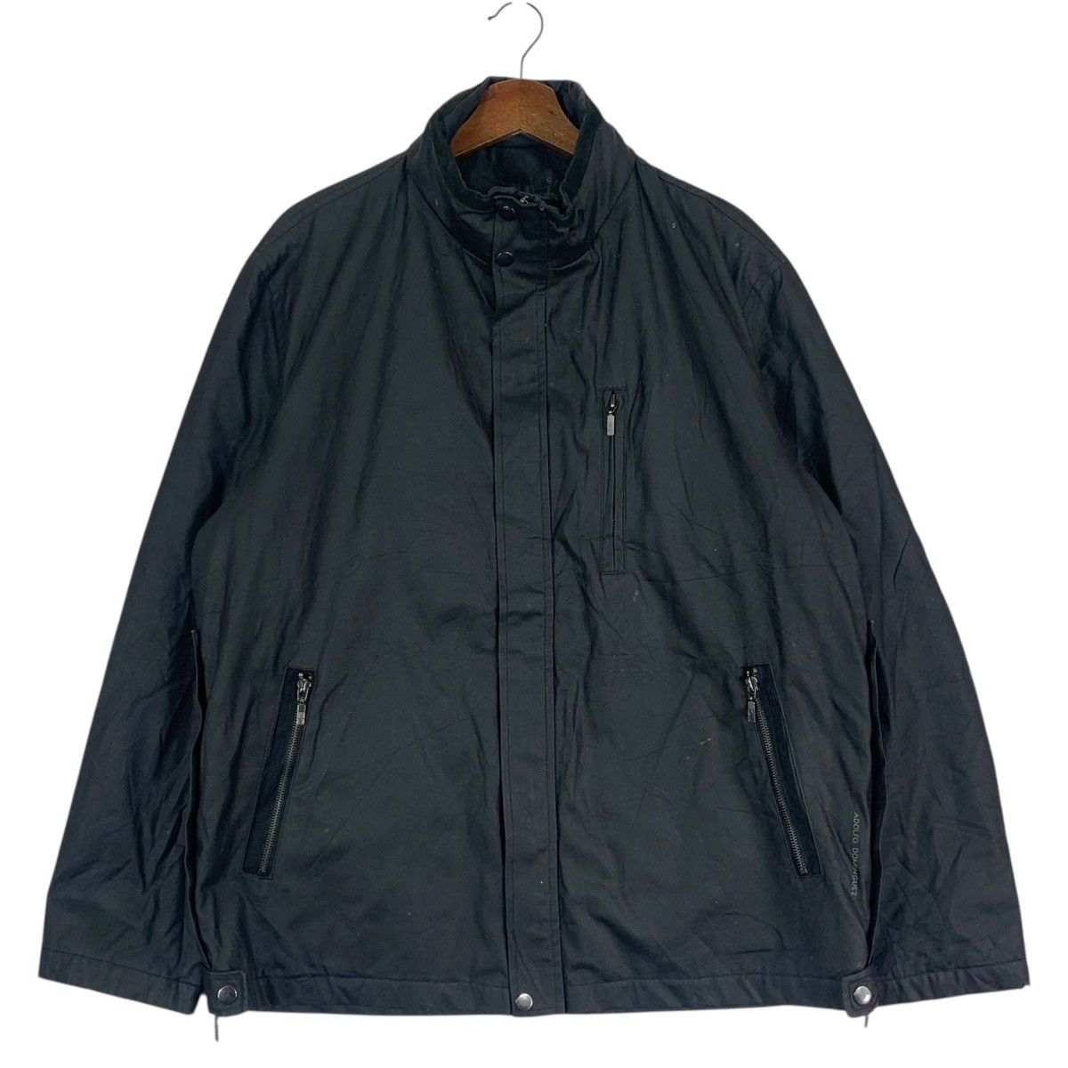 Adolfo Dominguez Vintage Adolfo Dominguez Cotton Jacket Size US L / EU 52-54 / 3 - 1 Thumbnail