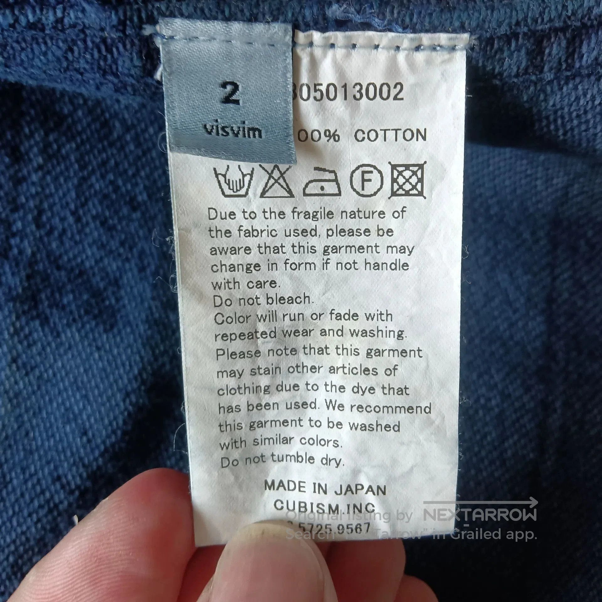 Visvim visvim KILGORE JKT 13SS FIL Limited. Size US M / EU 48-50 / 2 - 5 Thumbnail