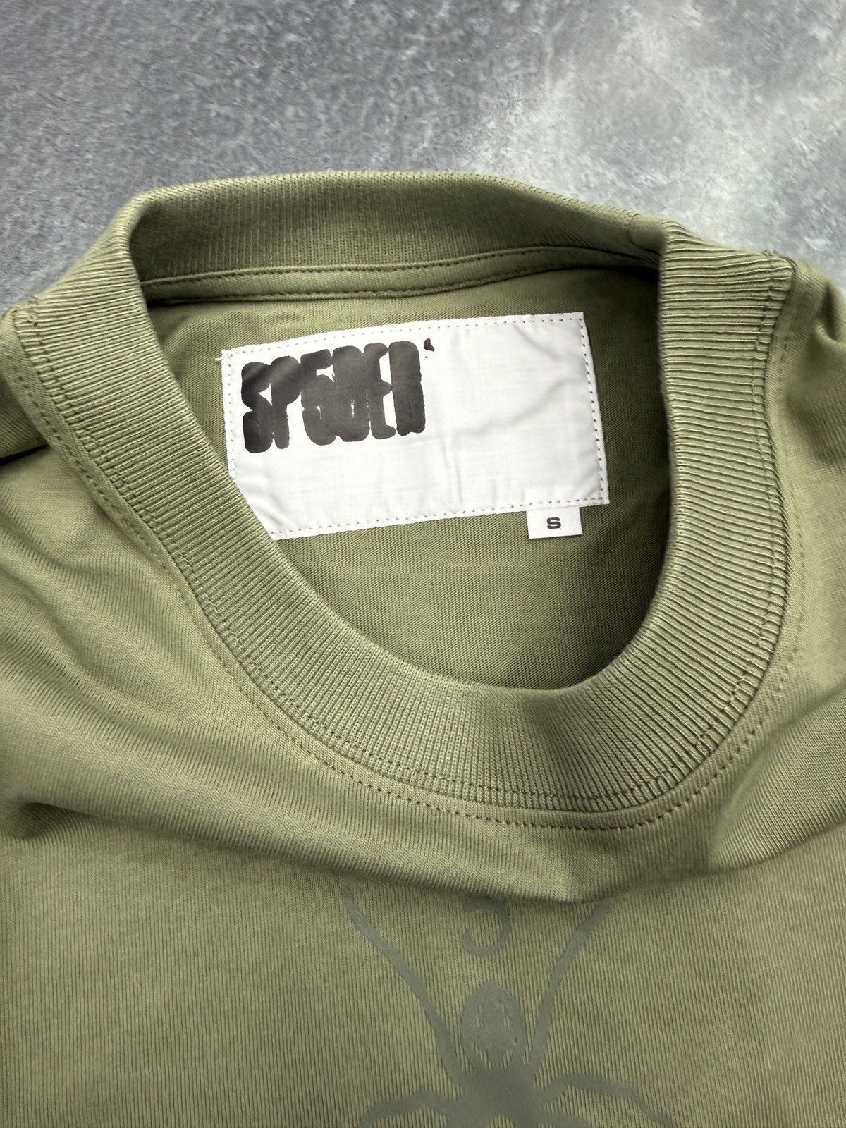 Sp5der Sp5der TM T-Shirt Size US S / EU 44-46 / 1 - 3 Thumbnail
