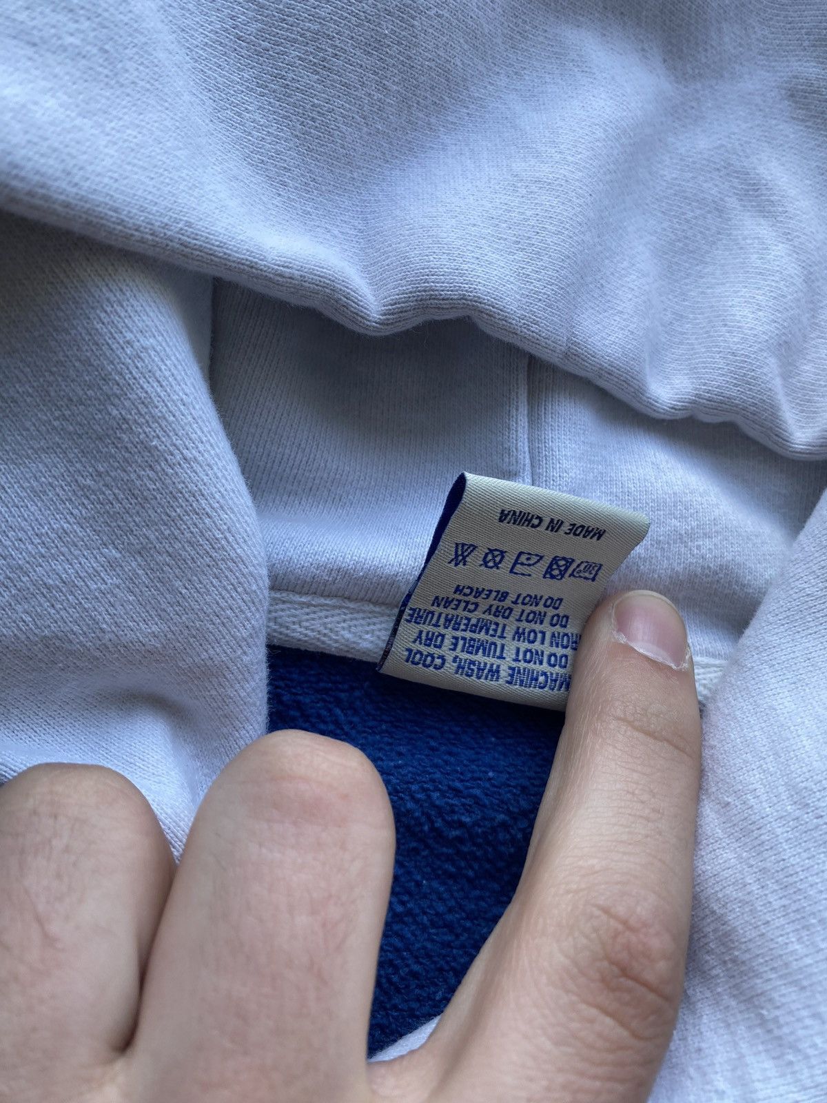 Other 🔥Childish Theme Park blue hoodie xs oversized rare Size US XS / EU 42 / 0 - 7 Thumbnail