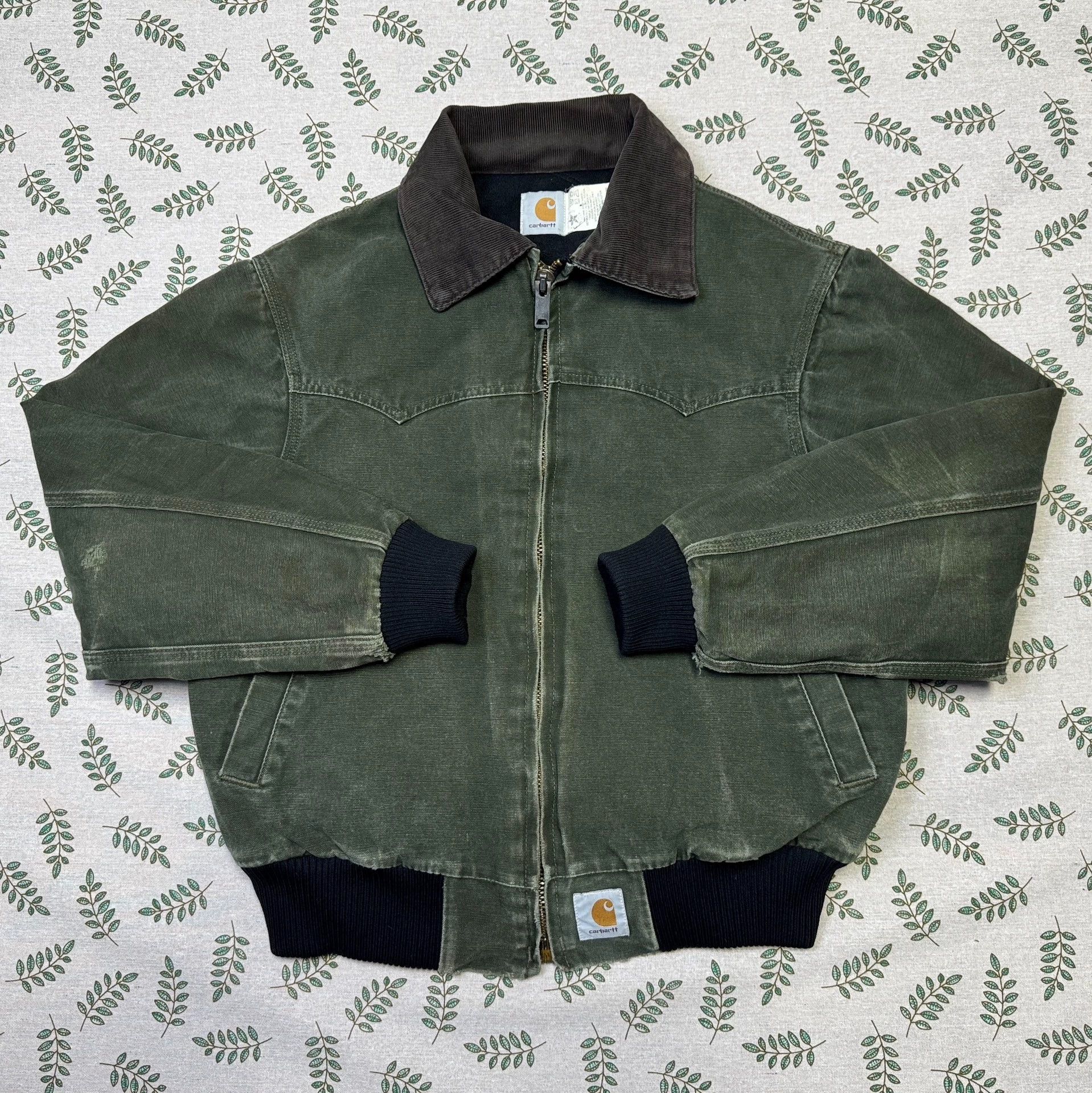 【美品・希少】Carhartt サンタフェ J102 DES XL Carhartt × Streetwear × Vintage Crazy Vintage 00s Carhartt Santa