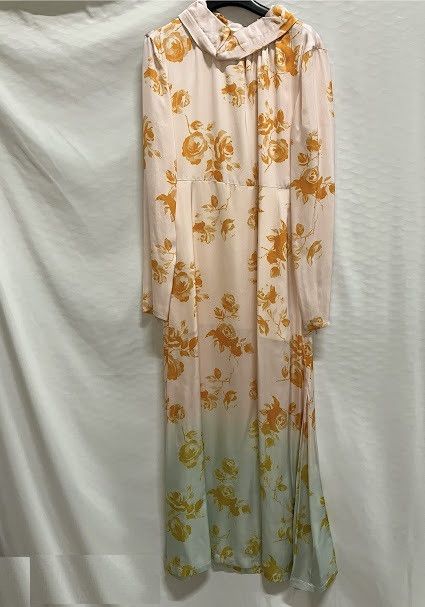 Jil Sander o1loc1c1124 Dress in Multicolor Size L / US 10 / IT 46 - 1 Preview
