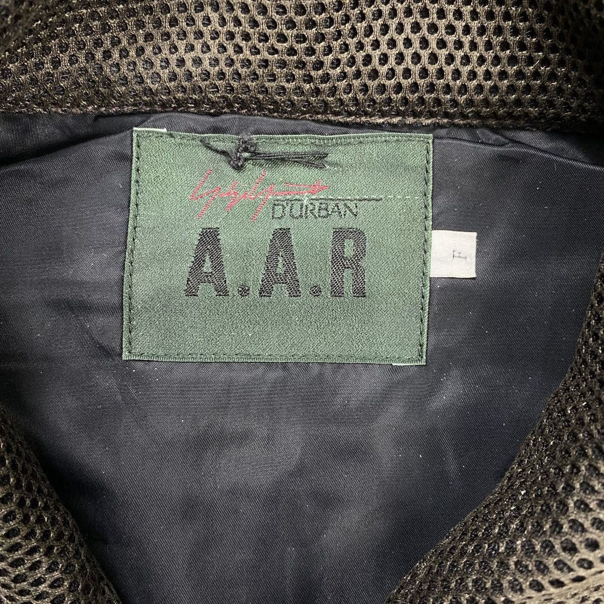 Yohji Yamamoto Vintage A.A.R Yohji yamamoto bikers mesh jacket Size US M / EU 48-50 / 2 - 13 Thumbnail