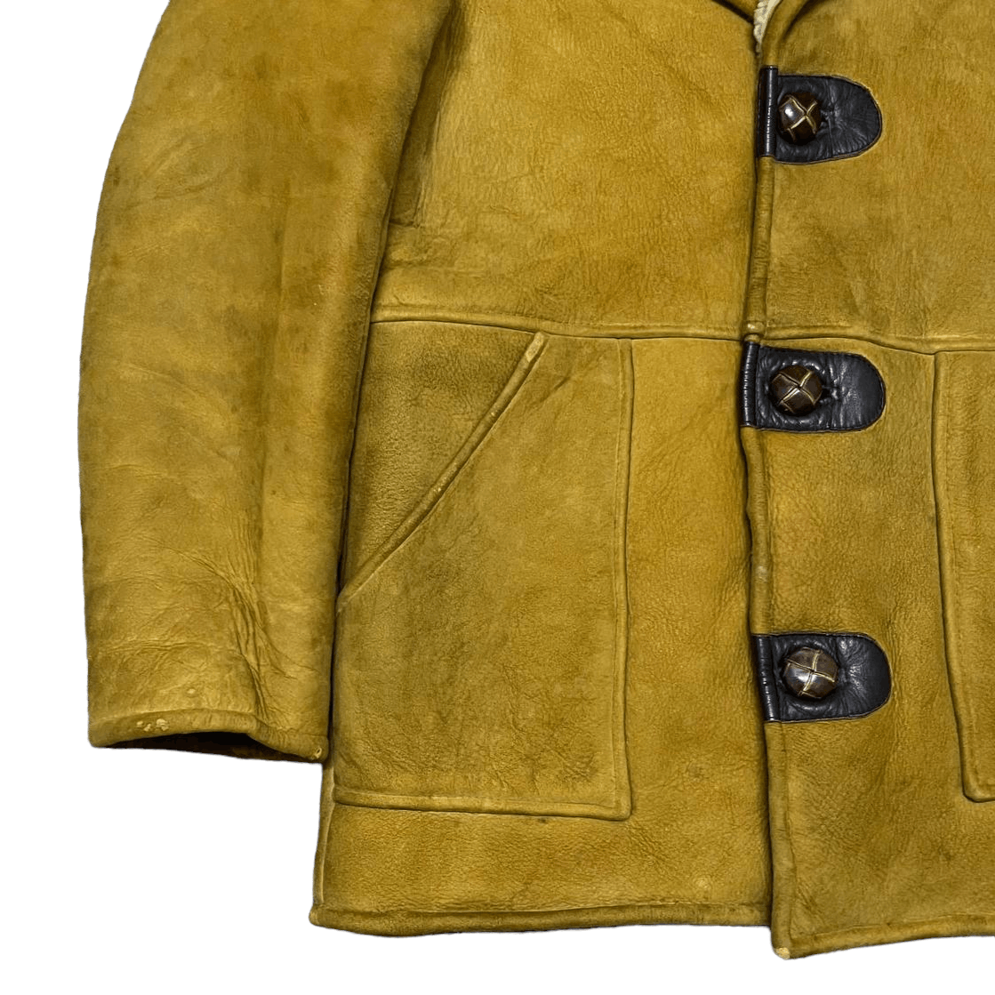 Vintage Vintage Sheepskin Leather Jacket Shearling Size US M / EU 48-50 / 2 - 4 Thumbnail