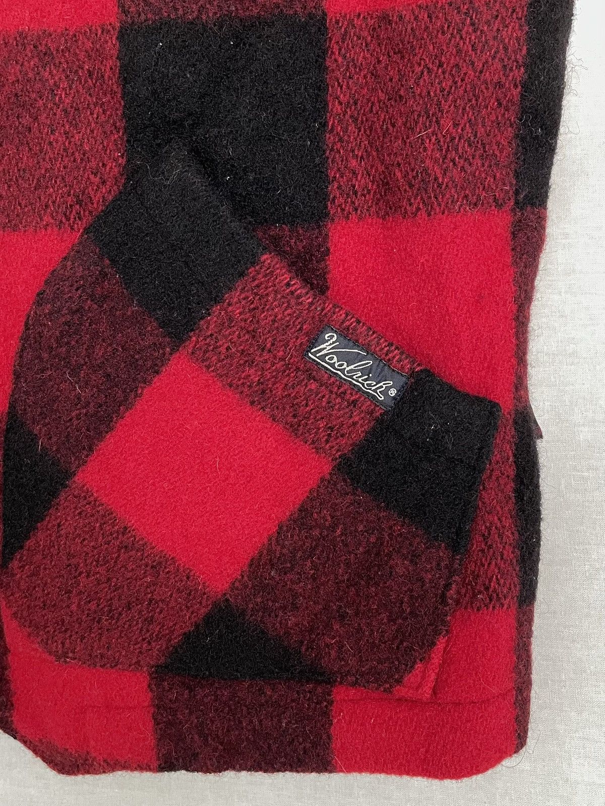 Woolrich Woolen Mills Vintage Woolrich Buffalo Plaid Wool Vest Rugged Outdoorwear Size US L / EU 52-54 / 3 - 4 Thumbnail
