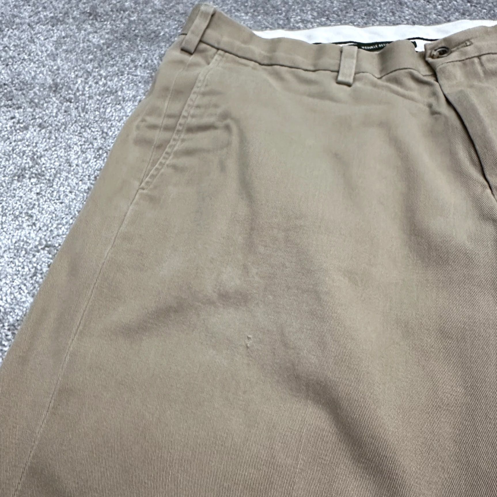 Eddie Bauer Eddie Bauer Pants Mens 36x32 Regular Brown Wrinkle Resistant Comfort Pockets Classic Outdoor Size US 36 / EU 52 - 5 Thumbnail