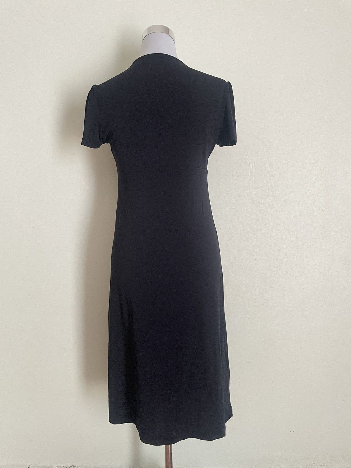 agnes b. Agnes B. Black Dress Size L / US 10 / IT 46 - 2 Thumbnail