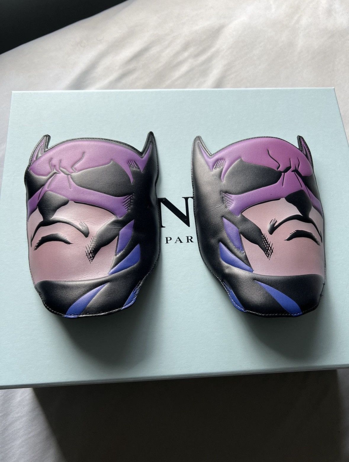 Lanvin Batman Lanvin curb sneakers Size US 10 / EU 43 - 4 Thumbnail