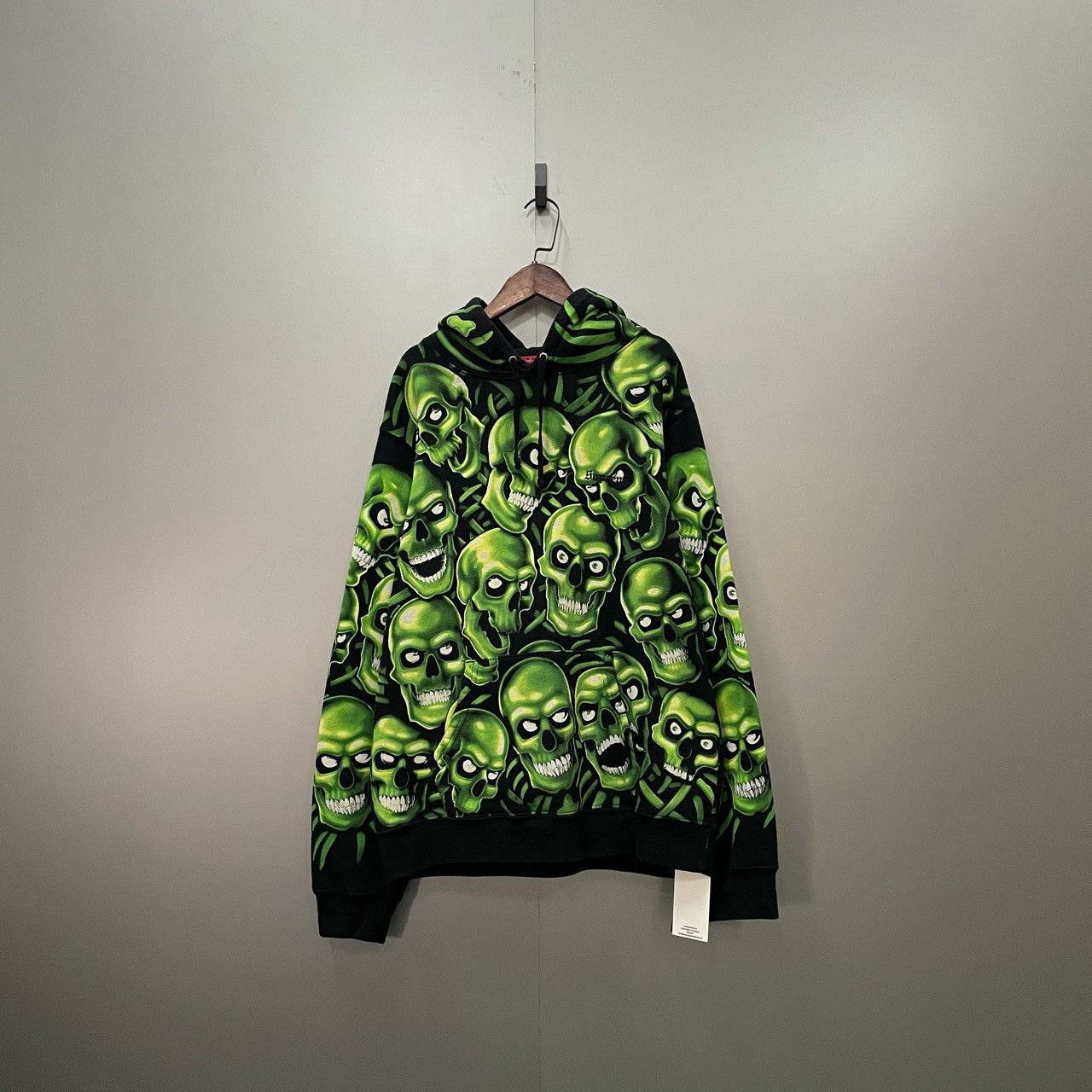 Supreme Supreme skull pile hooded hoodie sweatshirt Grailed
