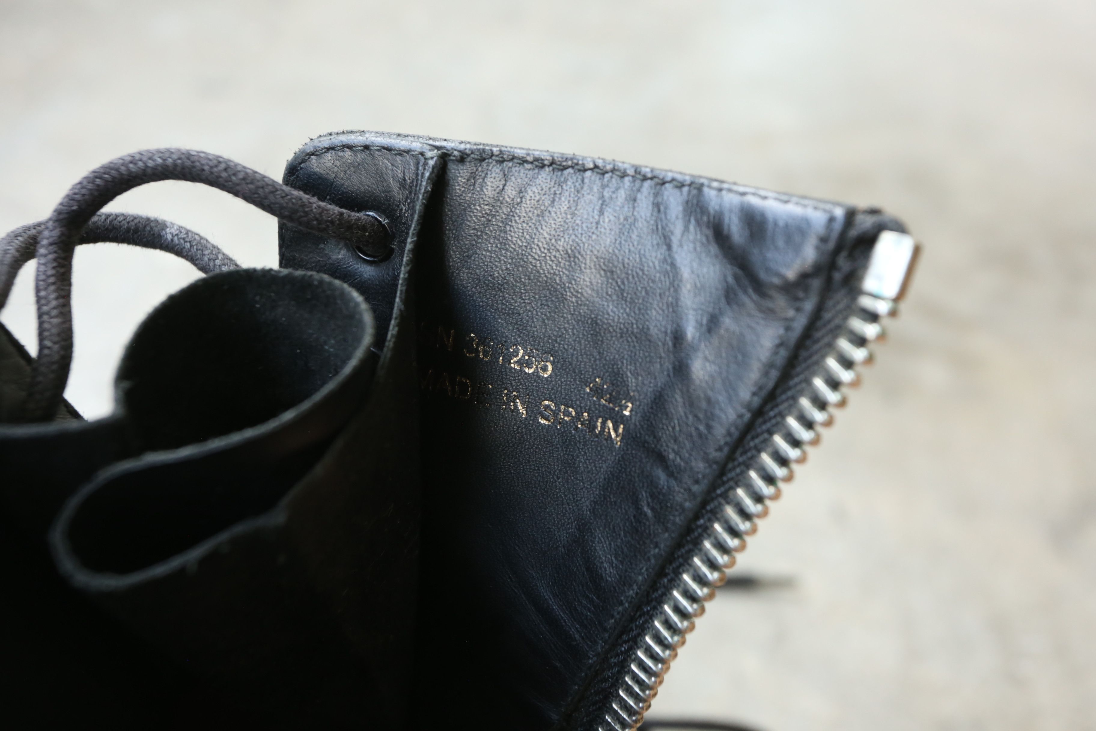 Saint Laurent Paris SLP - Hedi Slimane - F/W 15 - Dual Zip Ranger Boots Size US 9.5 / EU 42-43 - 9 Thumbnail