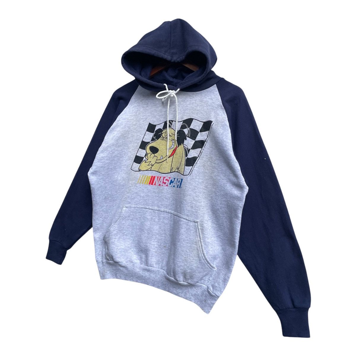 NASCAR × Vintage Vintage Nascar Wacky Races Hanna Barbera Hoodie Size US M / EU 48-50 / 2 - 2 Thumbnail