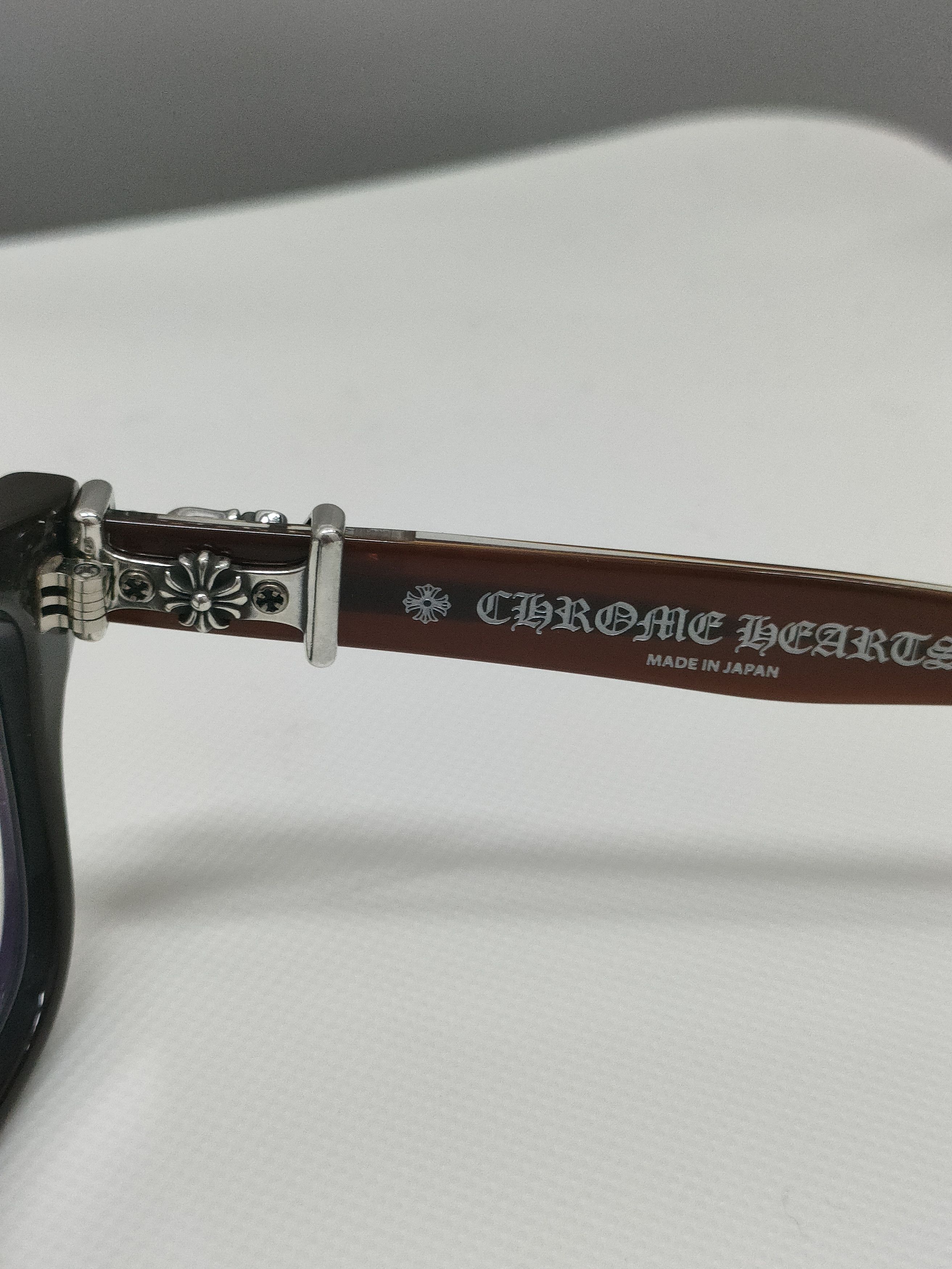 Chrome Hearts Chrome Hearts VAGILLIONAIRE II CLB Glasses Frame Size ONE SIZE - 11 Thumbnail