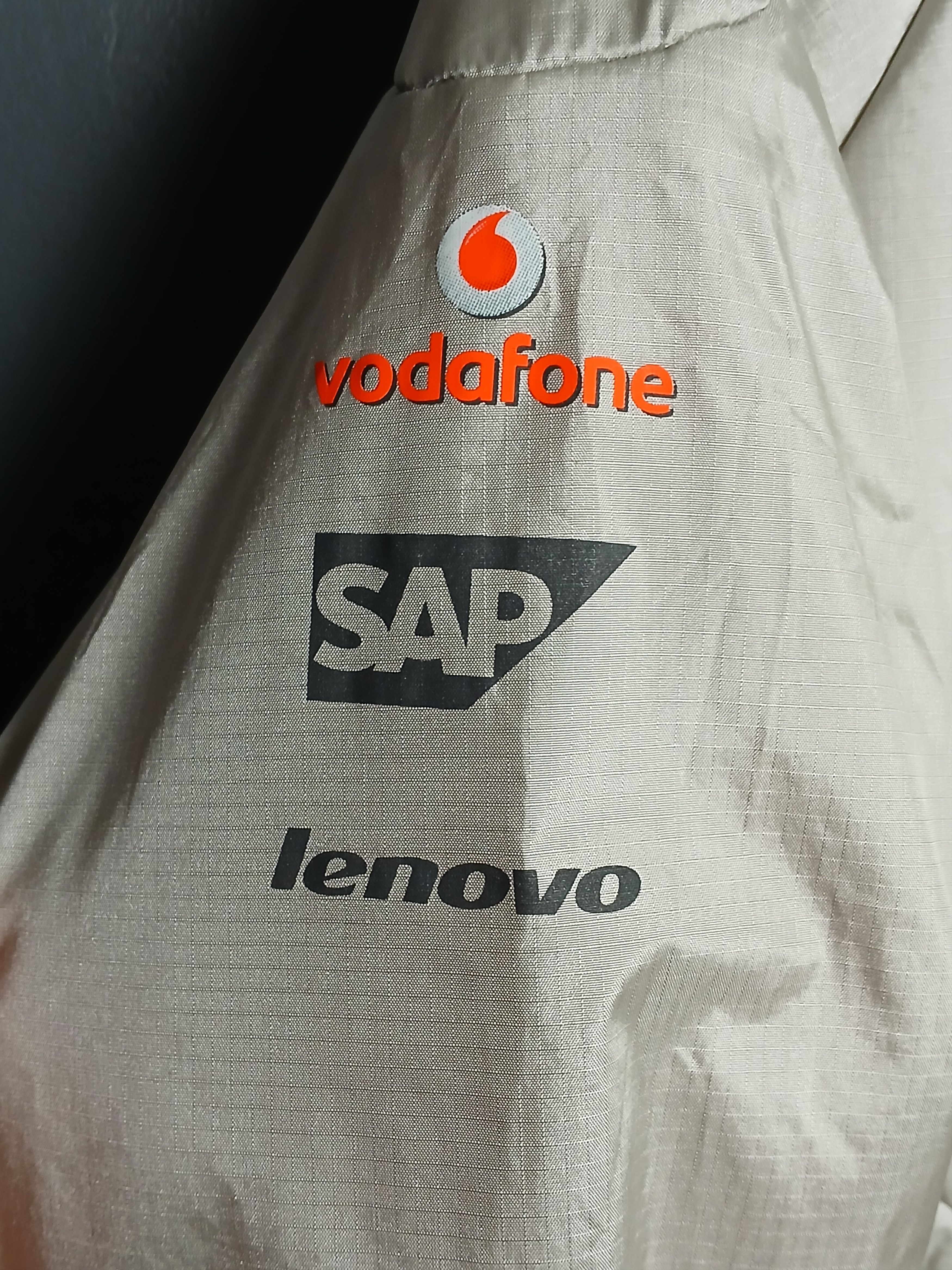 Formula 1 × Mercedes-Benz Mercedes-Benz Vodafone F1 Racing Jacket Size L / US 10 / IT 46 - 6 Thumbnail