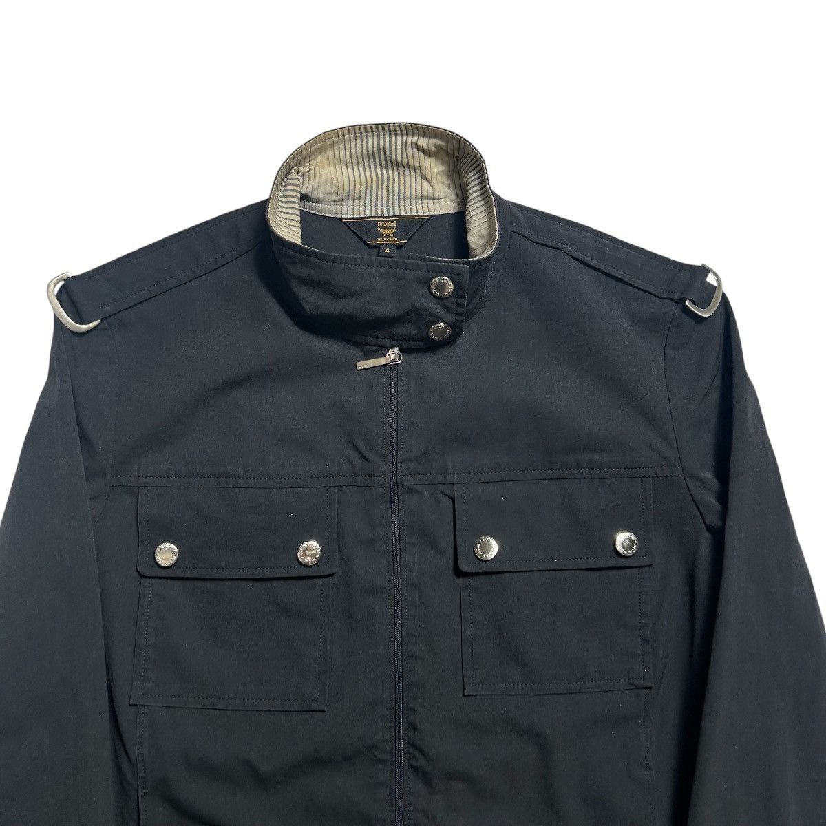 MCM × Vintage Vintage MCM Jacket Size S / US 4 / IT 40 - 3 Thumbnail