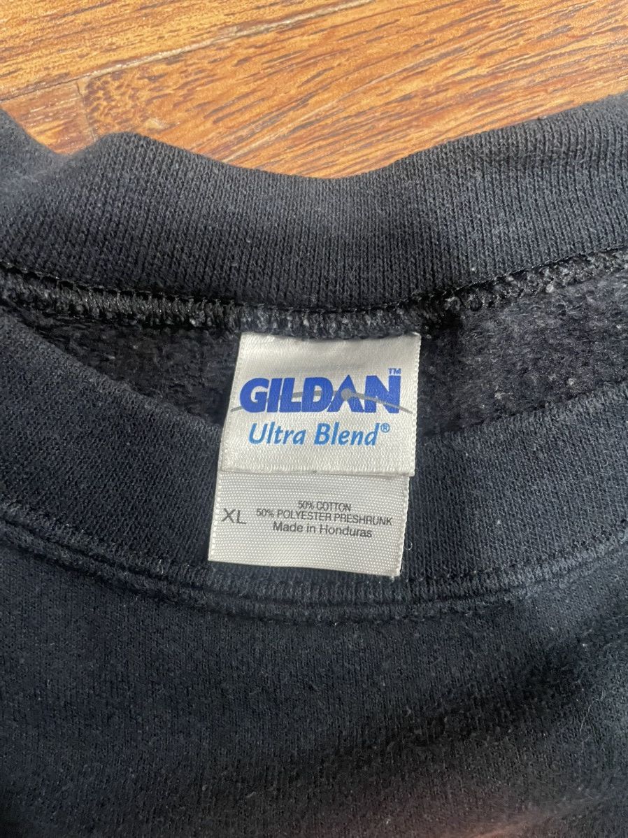 Gildan Vintage Y2K Gildan Sweatshirt Size US XL / EU 56 / 4 - 4 Thumbnail