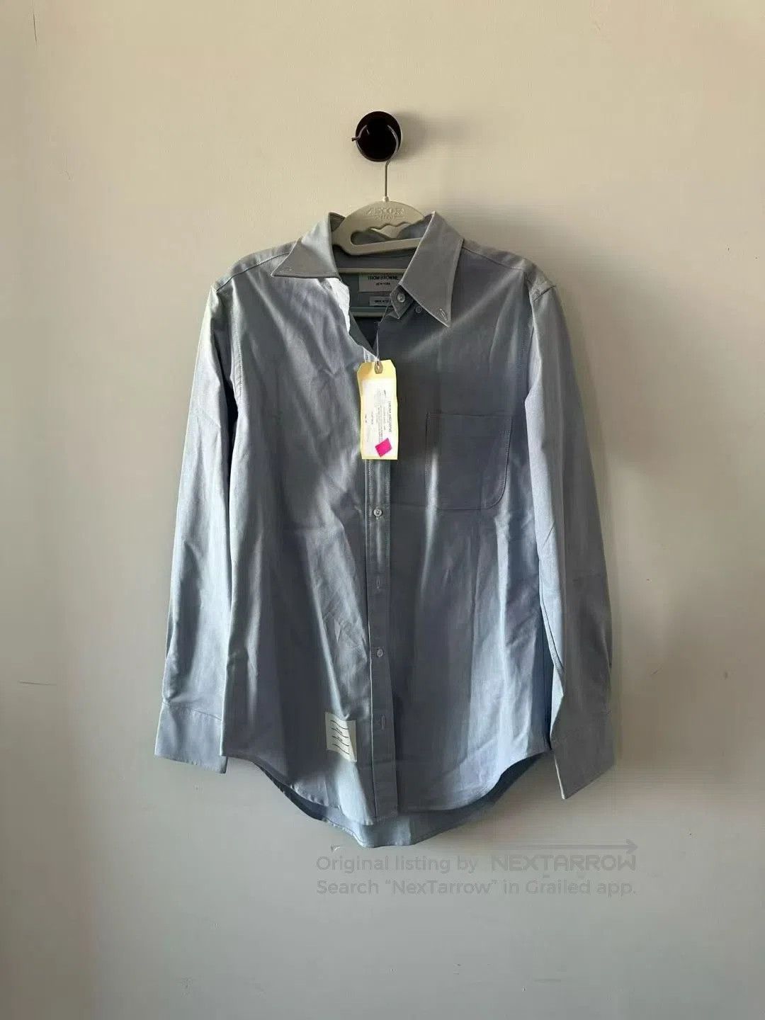 Thom Browne Thom Browne Sequin Anchor Shirt| Size US S / EU 44-46 / 1 - 1 Thumbnail