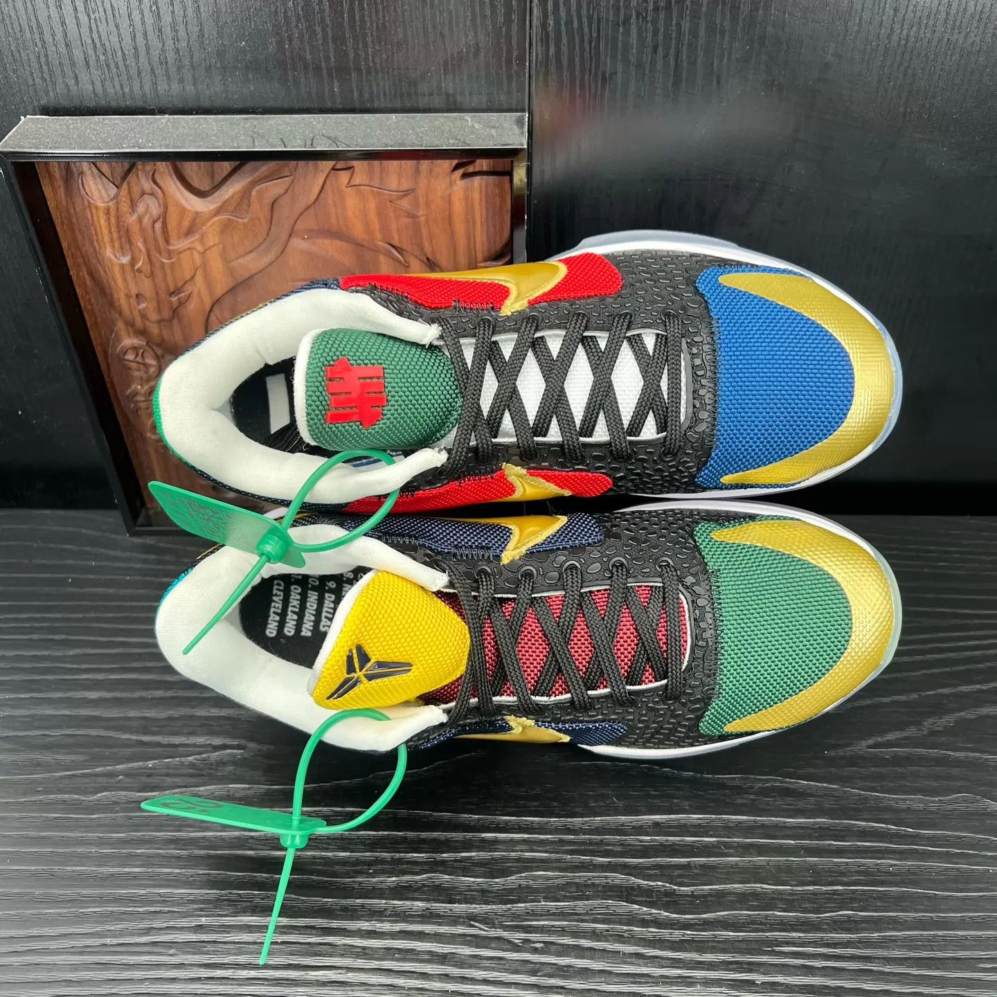 Nike zk5 White/Red/Blue 41 Worn Once Size US 8 / EU 41 - 7 Thumbnail
