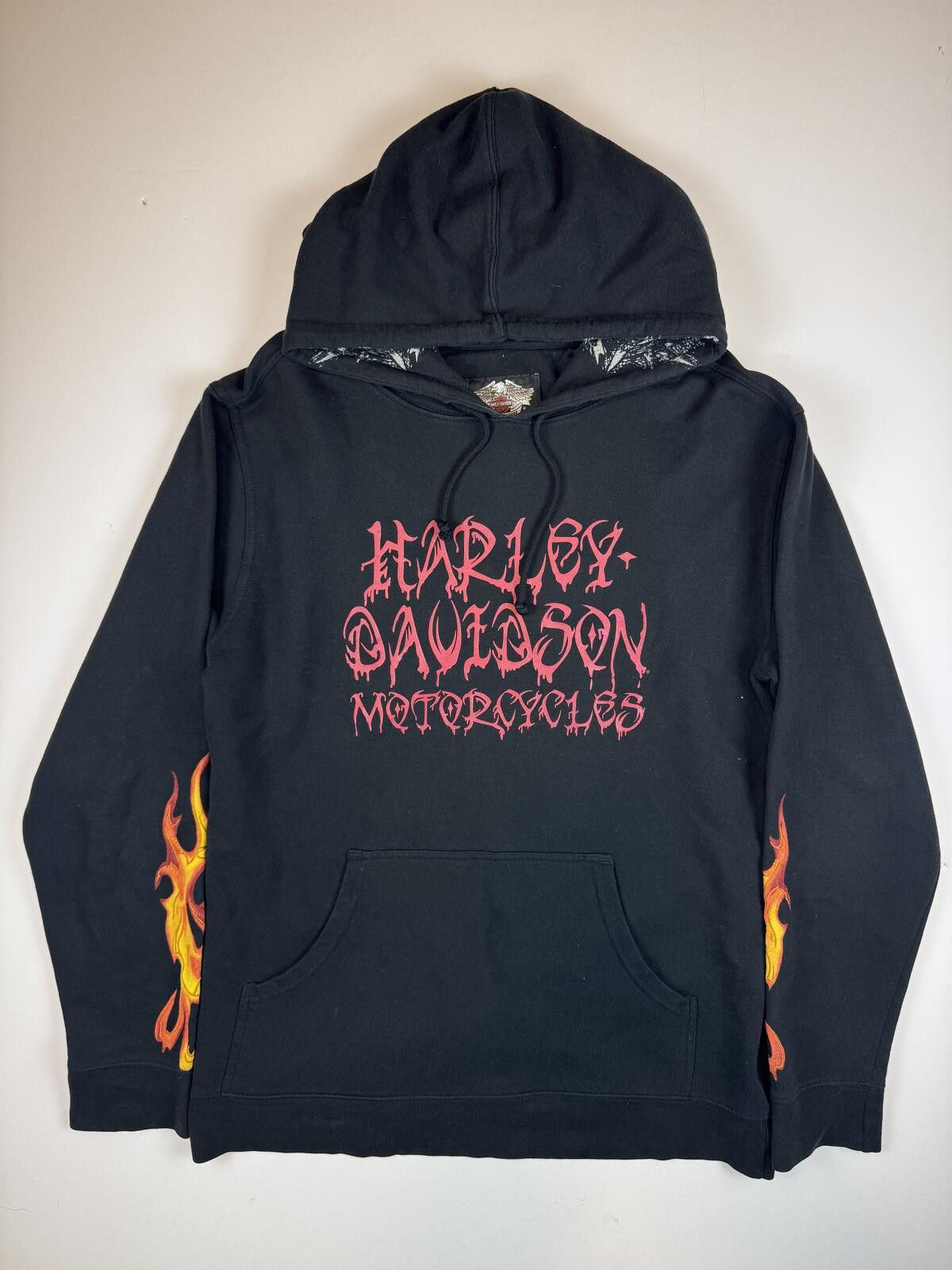 Harley Davidson Harley Davidson Skull Clown Hoodie Size US M / EU 48-50 / 2 - 1 Thumbnail