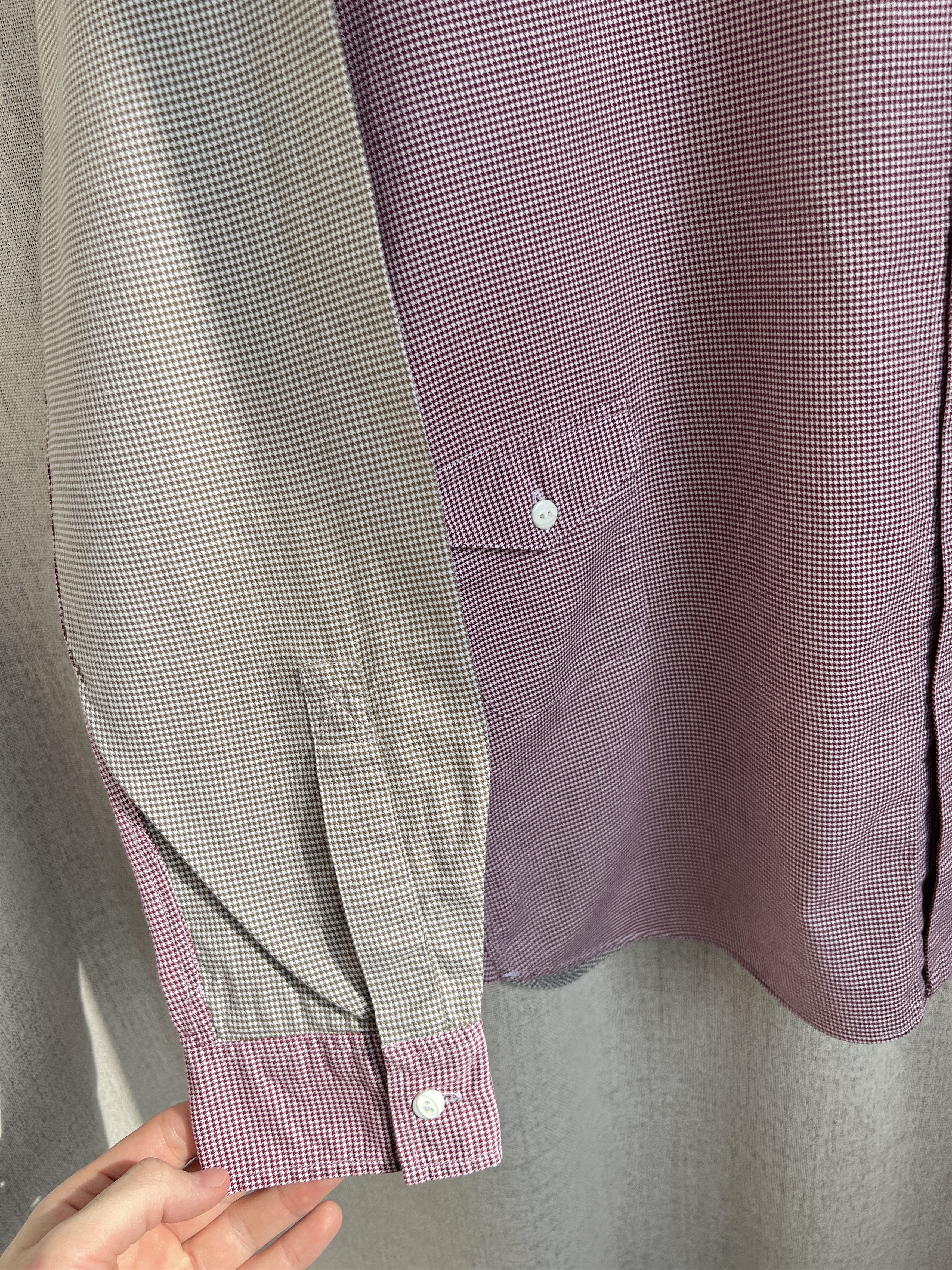 Garbstore Garbstore Two Colored Check Button Down Shirt Size US M / EU 48-50 / 2 - 8 Thumbnail