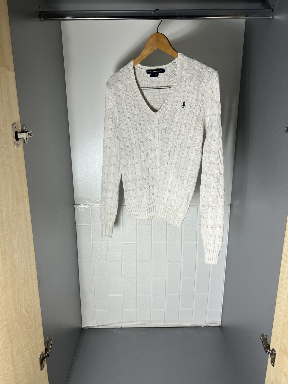 Polo Ralph Lauren VINTAGE POLO RALPH LAUREN KNIT SWEATER RETRO DESIGNER 90s Size L / US 10 / IT 46 - 12 Thumbnail