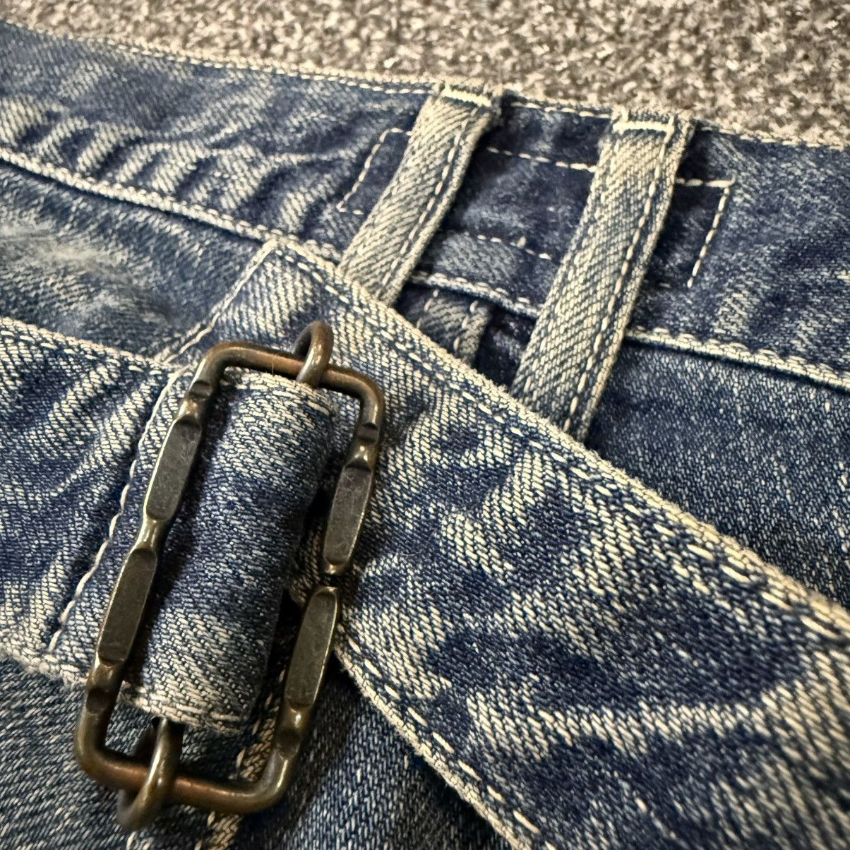 KOJIMA GENES Japanese Heavy Vintage Johnbull Kojima Japan Workwear Denim Size US 31 - 9 Thumbnail
