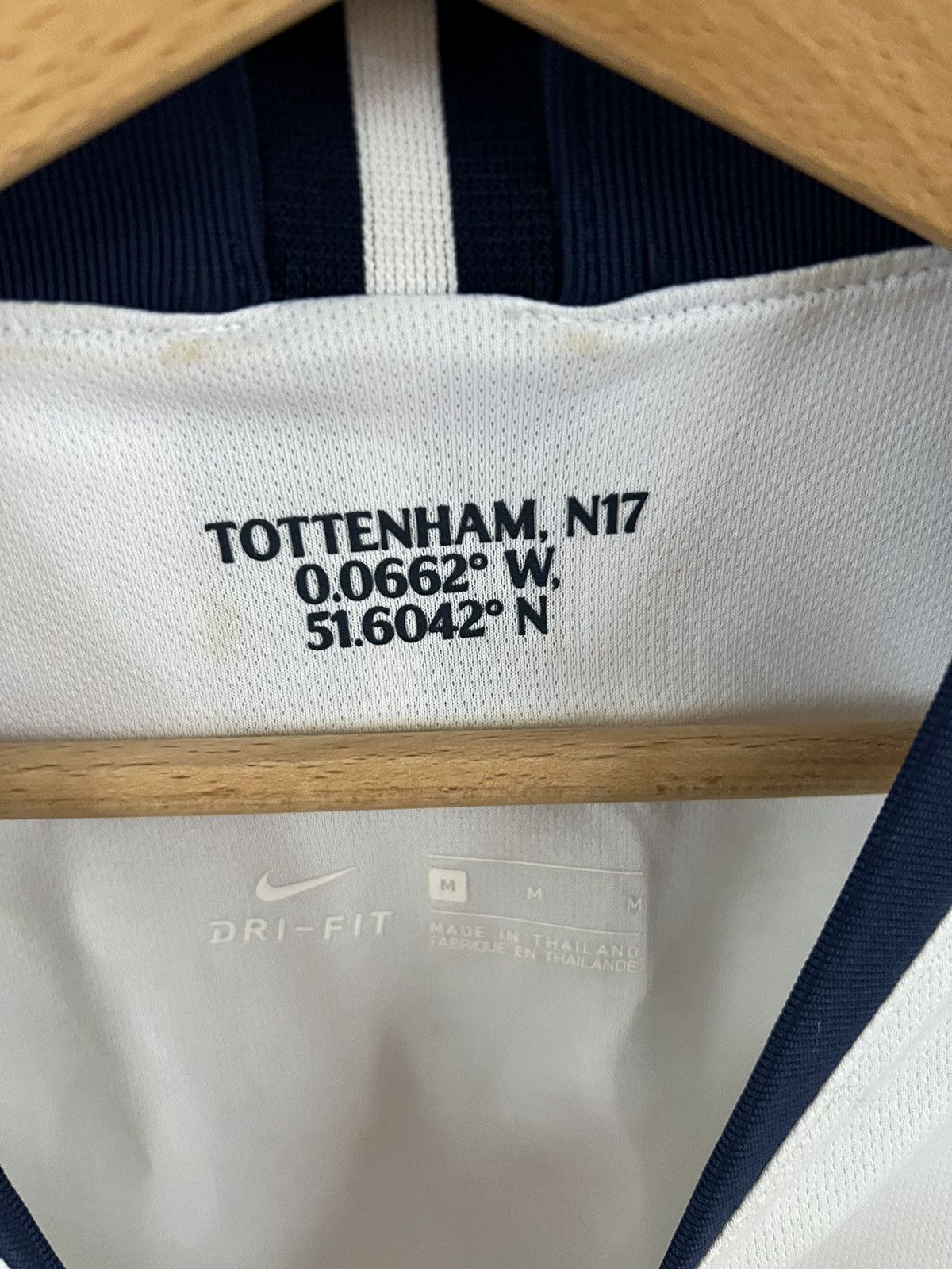 Nike Fernando llorente 18, tottenham Nike M, t-shirt jersey Size US M / EU 48-50 / 2 - 6 Thumbnail