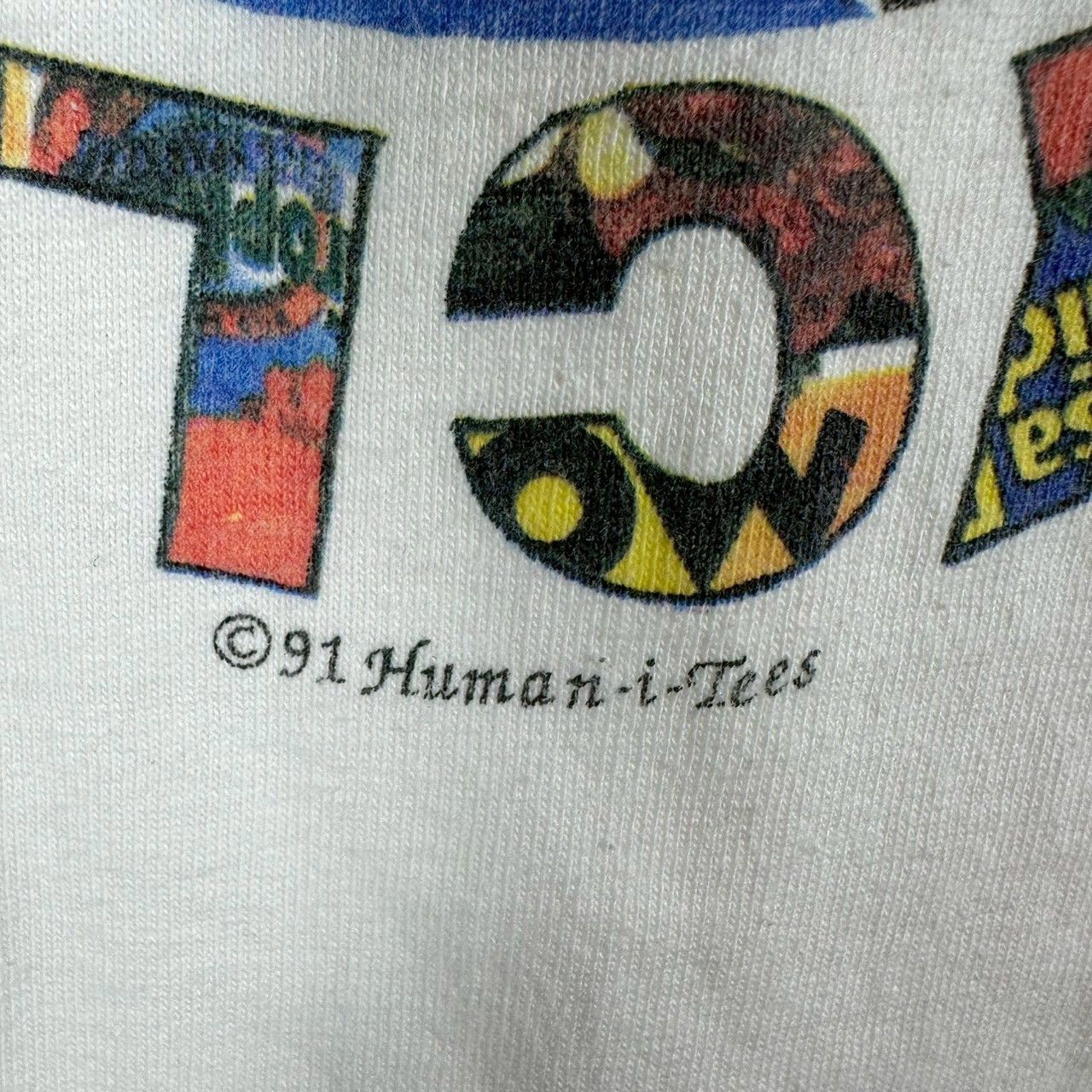 Other Vintage 1991 Reduce Reuse Recycle Environment Graphic Tee Size US XL / EU 56 / 4 - 3 Thumbnail