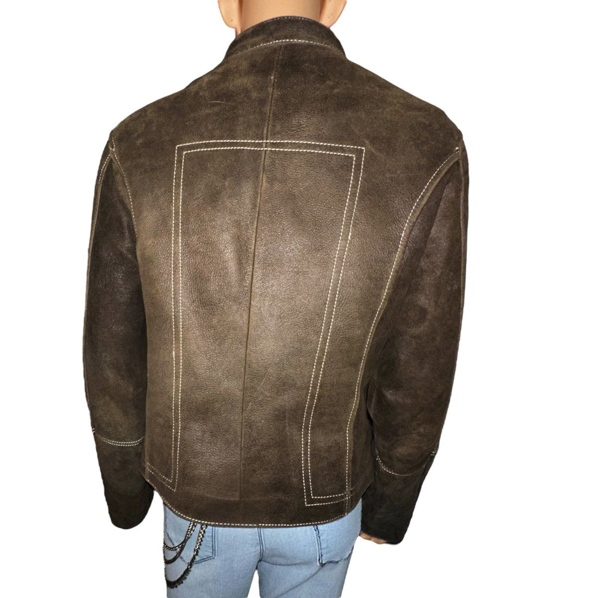 Other Knoles & Carter brown leather jacket Size XL / US 12-14 / IT 48-50 - 4 Thumbnail