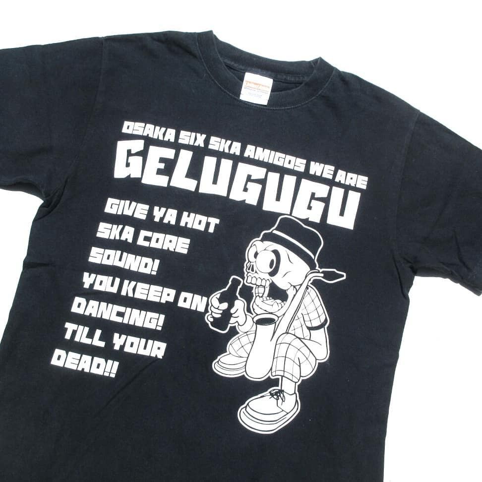 Band Tees Osaka Six Ska Amigos Gelugugu Punk Rock Ska t shirt Size S Size US M / EU 48-50 / 2 - 1 Thumbnail
