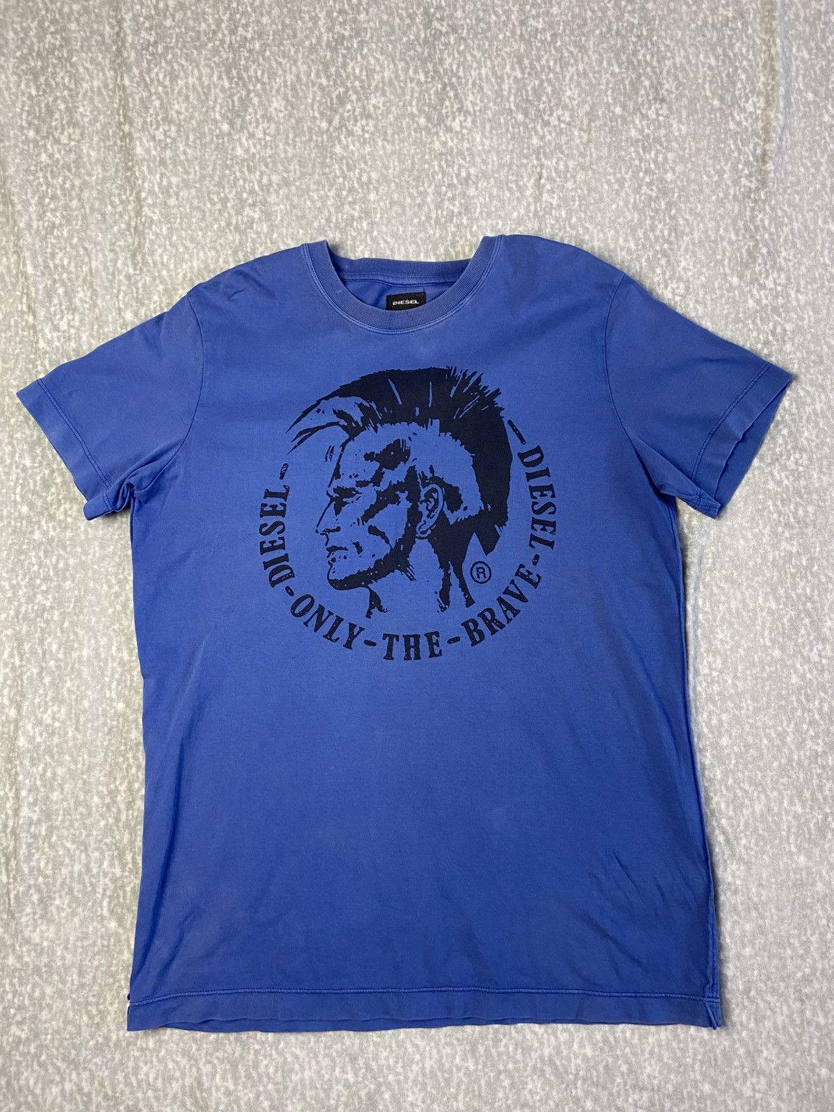 Diesel Diesel T-Shirt with big logo Size US M / EU 48-50 / 2 - 1 Thumbnail