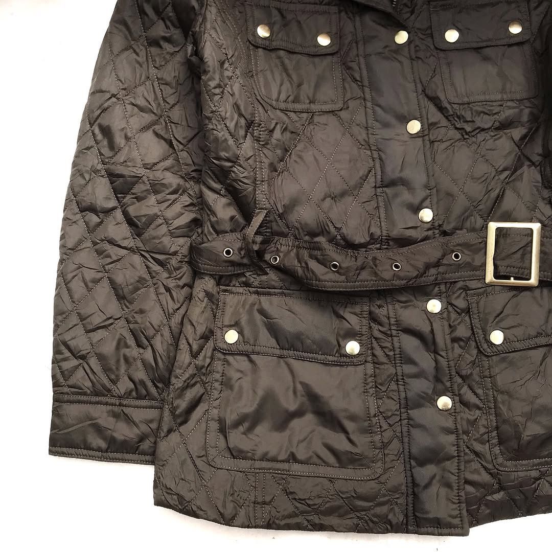Banana Republic × Vintage Banana Republic Quilted Trialmaster Jacket zipper Ideal belt Size US M / EU 48-50 / 2 - 3 Thumbnail