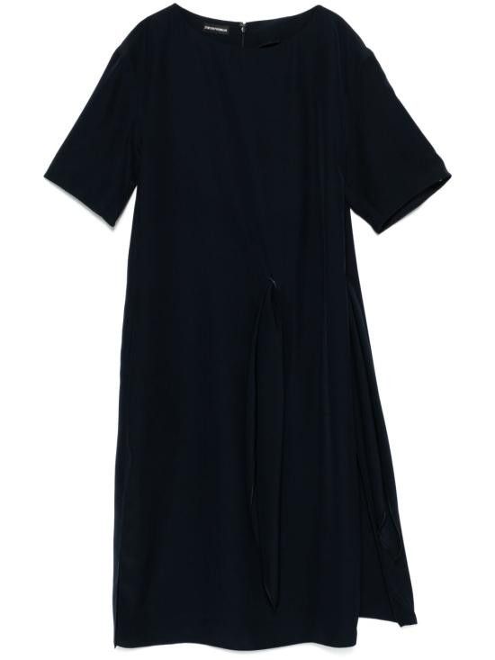 Emporio Armani EMPORIO ARMANI Women Short Skirts EW001538 TE14039UB115 Blue Size XS / US 0-2 / IT 36-38 - 1 Thumbnail