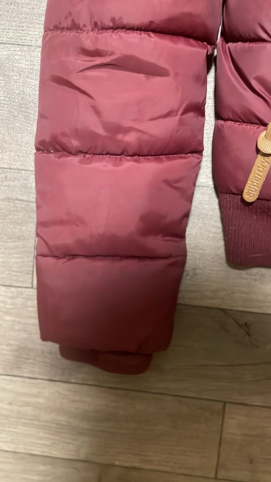 Japanese Brand Superdry Japan Puffer Bomber Jacket Size US S / EU 44-46 / 1 - 3 Thumbnail