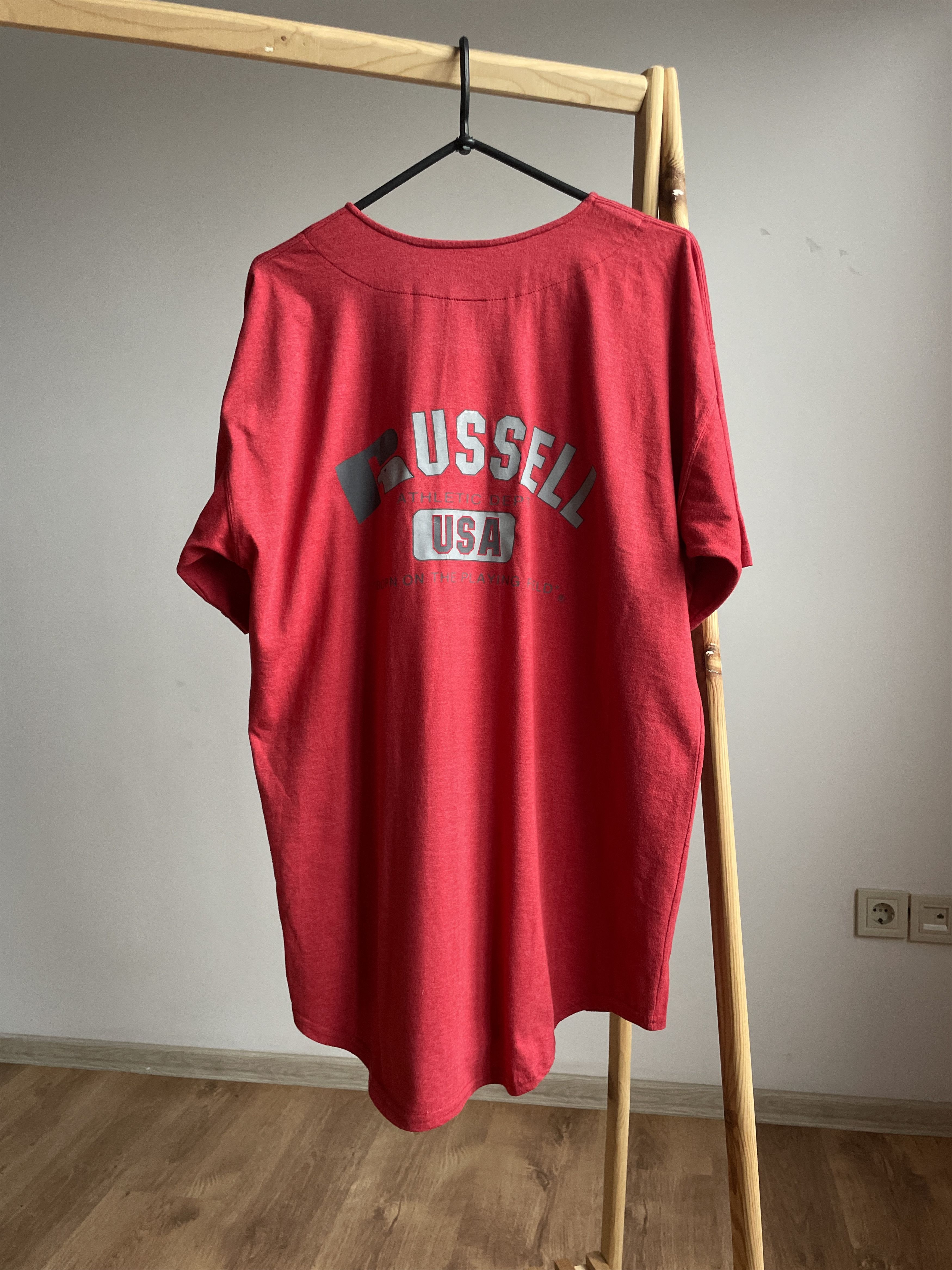 Russell Athletic Russell Athletic Vintage 90's Baseball Jersey Size M Size US M / EU 48-50 / 2 - 2 Thumbnail