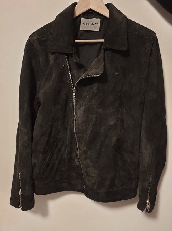 Our Legacy NWOT Our Legacy suede biker jacket - S Size US S / EU 44-46 / 1 - 2 Thumbnail