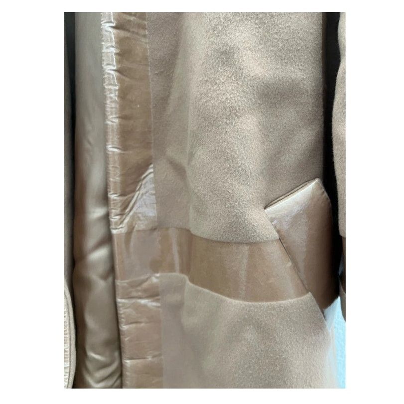 Moschino AW20 Moschino Couture Jeremy Scott Boxes Packaging Overcoat Size M / US 6-8 / IT 42-44 - 4 Thumbnail