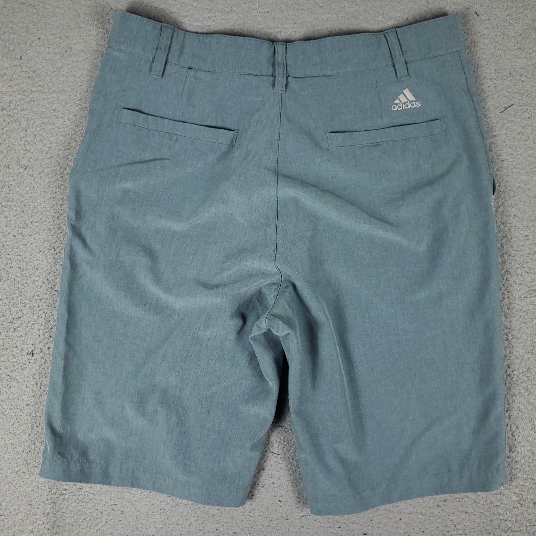 Adidas Adidas Shorts Mens Size 32 Blue Golf Casual Slash Pockets Flat Front Chino Size US 32 / EU 48 - 6 Thumbnail