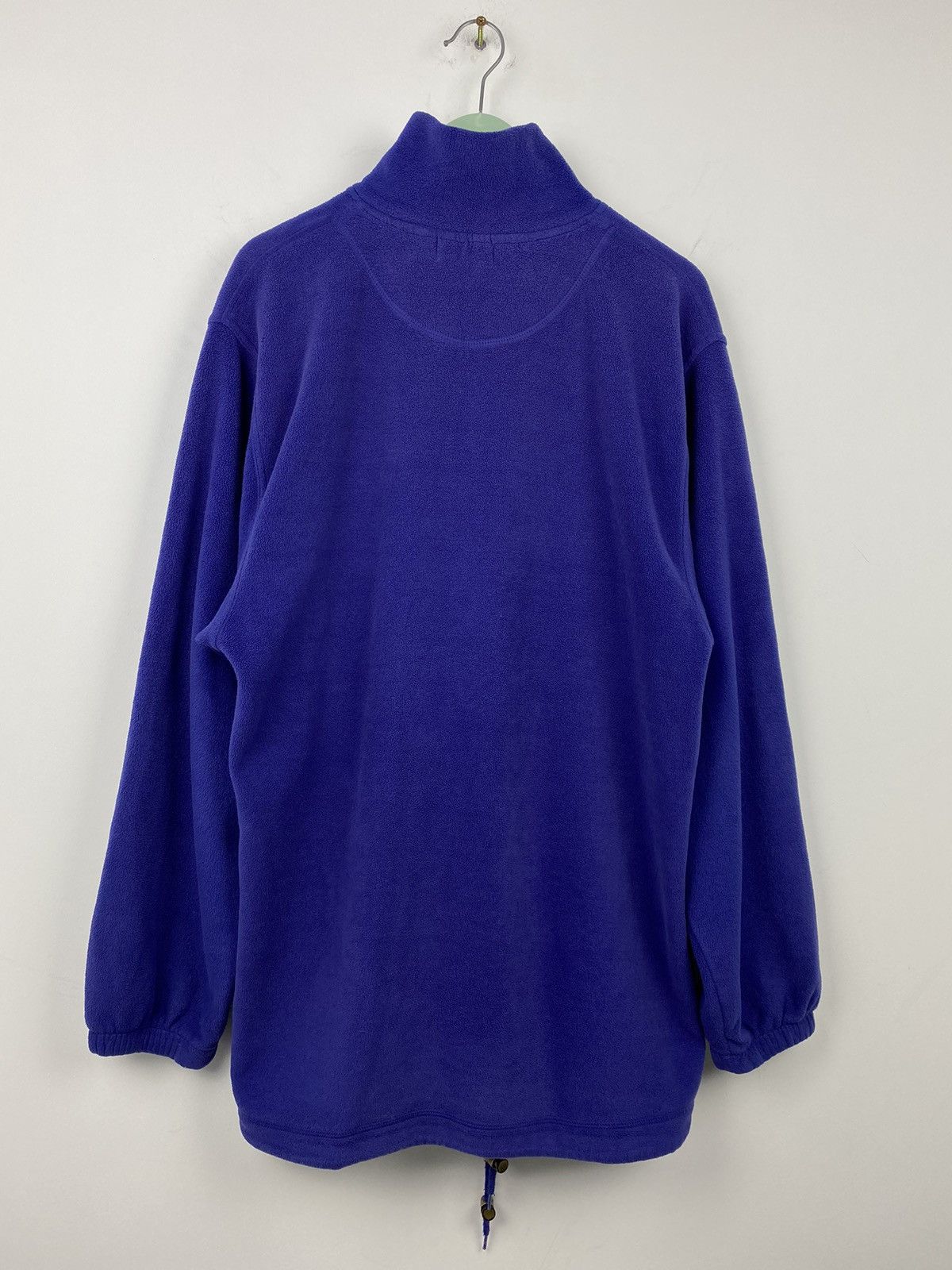 Vintage YSL Yves Saint Laurent Zip Fleece Sweatshirt