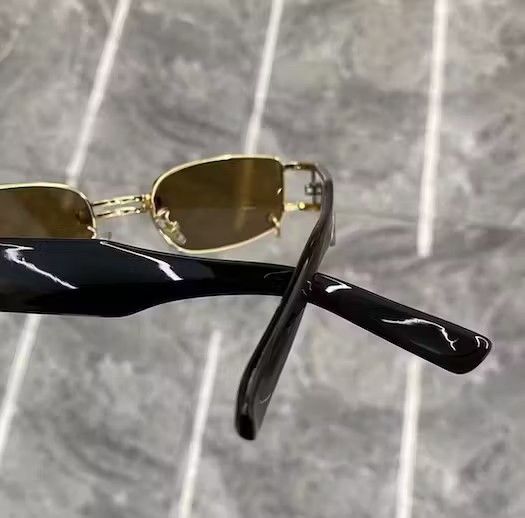 Designer Vintage round frame sunglasses Size ONE SIZE - 3 Thumbnail