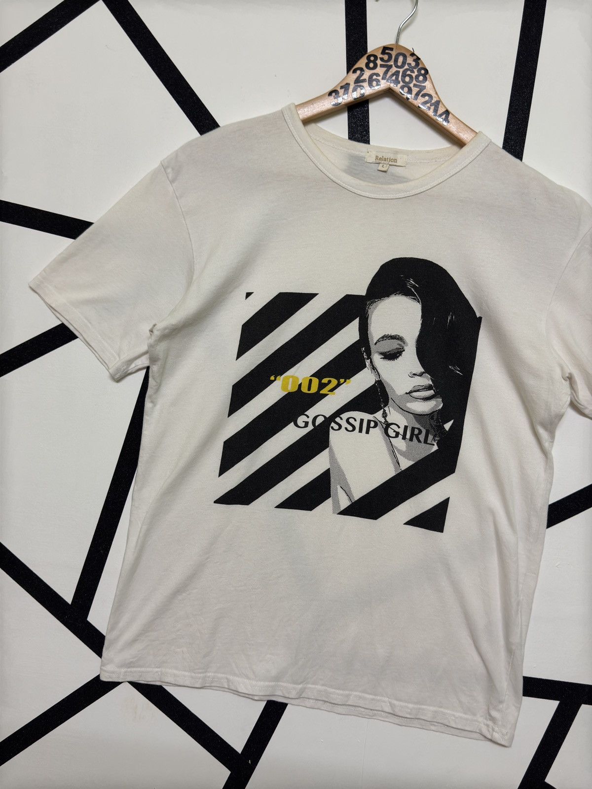 If Six Was Nine RELATION 002 GOSSIP GIRLS PHOTO TEE Size US S / EU 44-46 / 1 - 3 Thumbnail