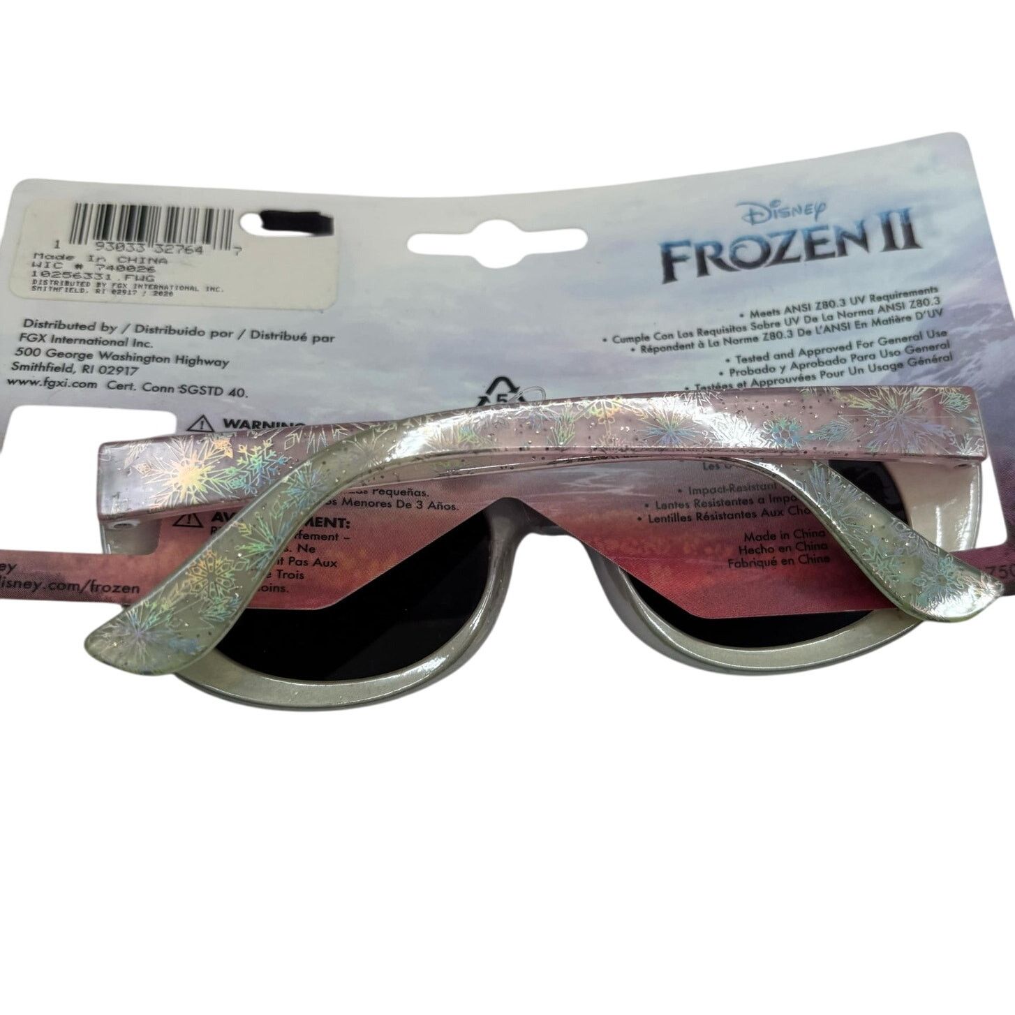 Disney Silver Disney Frozen ll Kids Sunglasses Size ONE SIZE - 4 Thumbnail