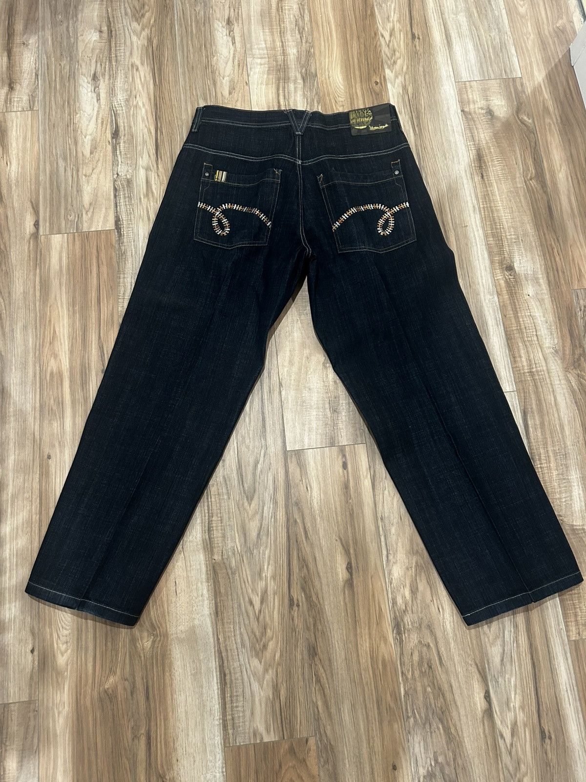 Other Vintage Y2K baggy denim jeans with embroidery Size US 38 / EU 54 - 1 Thumbnail