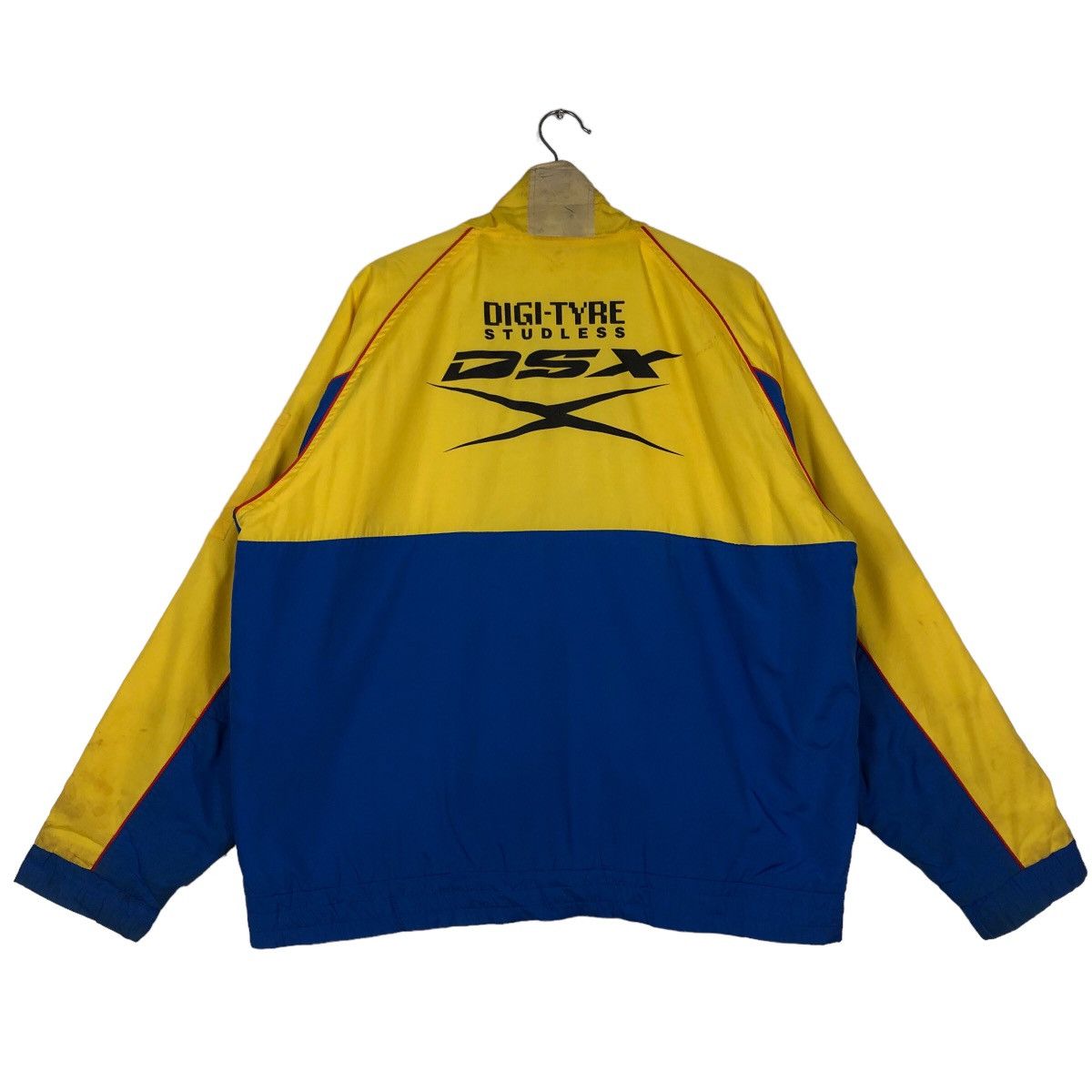 Japanese Brand 🔥90’s Vintage Bomber Jacket Racing Dunlop Falken Big Logo Size US M / EU 48-50 / 2 - 7 Thumbnail