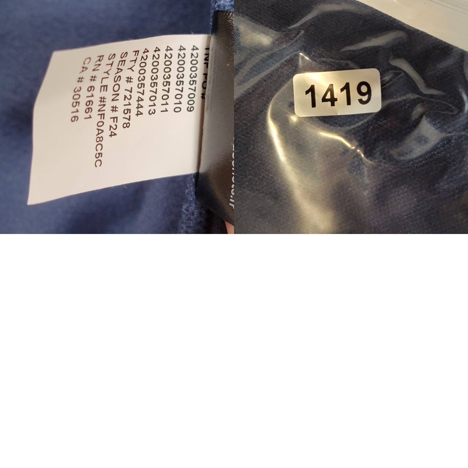 The North Face The North Face Softshell Jacket Men M Navy Blue Full Zip Up Winter Fall Spring Size US M / EU 48-50 / 2 - 11 Thumbnail