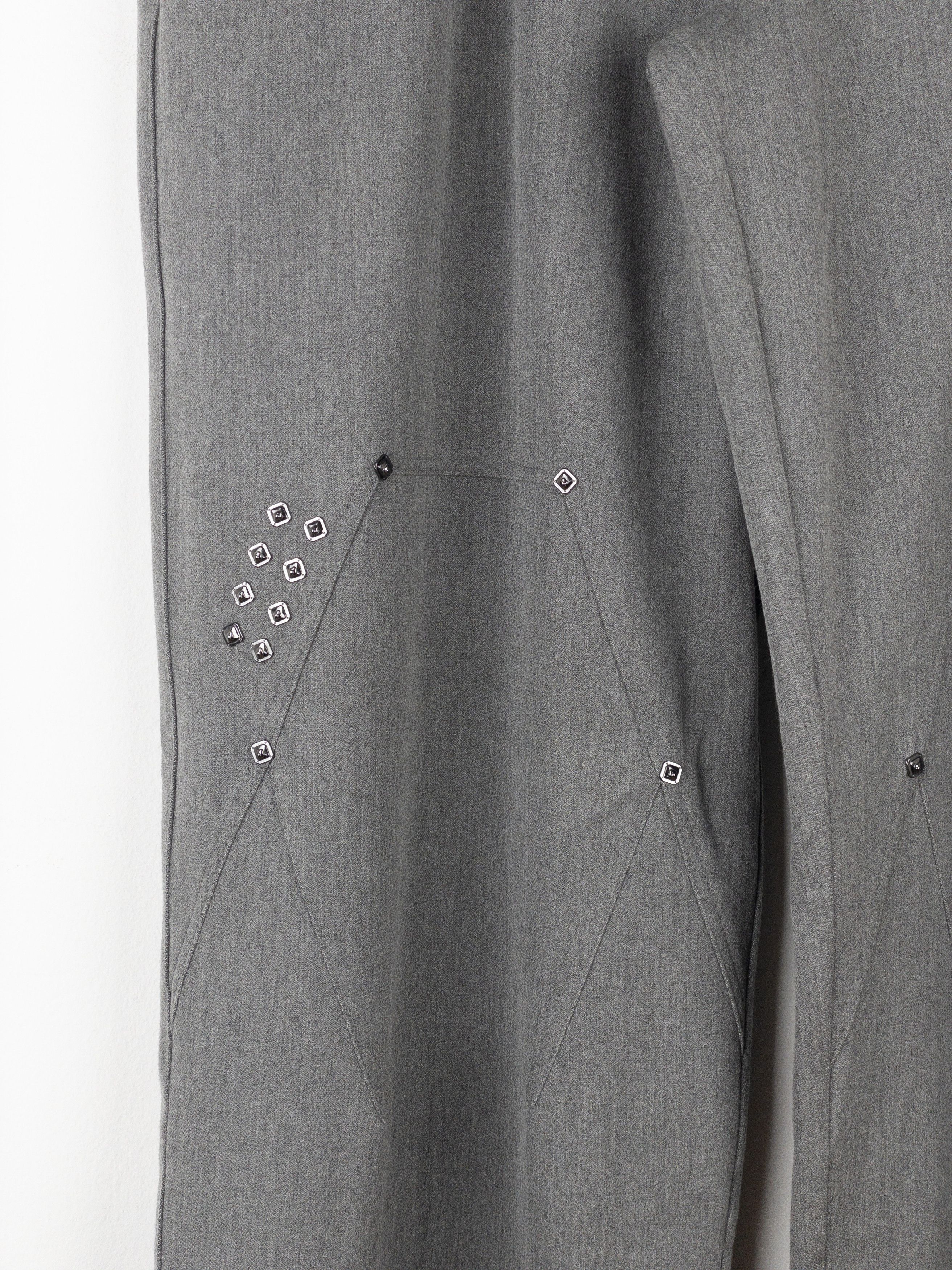 Kiko Kostadinov Kiko Kostadinov AW22 0013 Antharas Wide Trousers Size US 32 / EU 48 - 11 Thumbnail