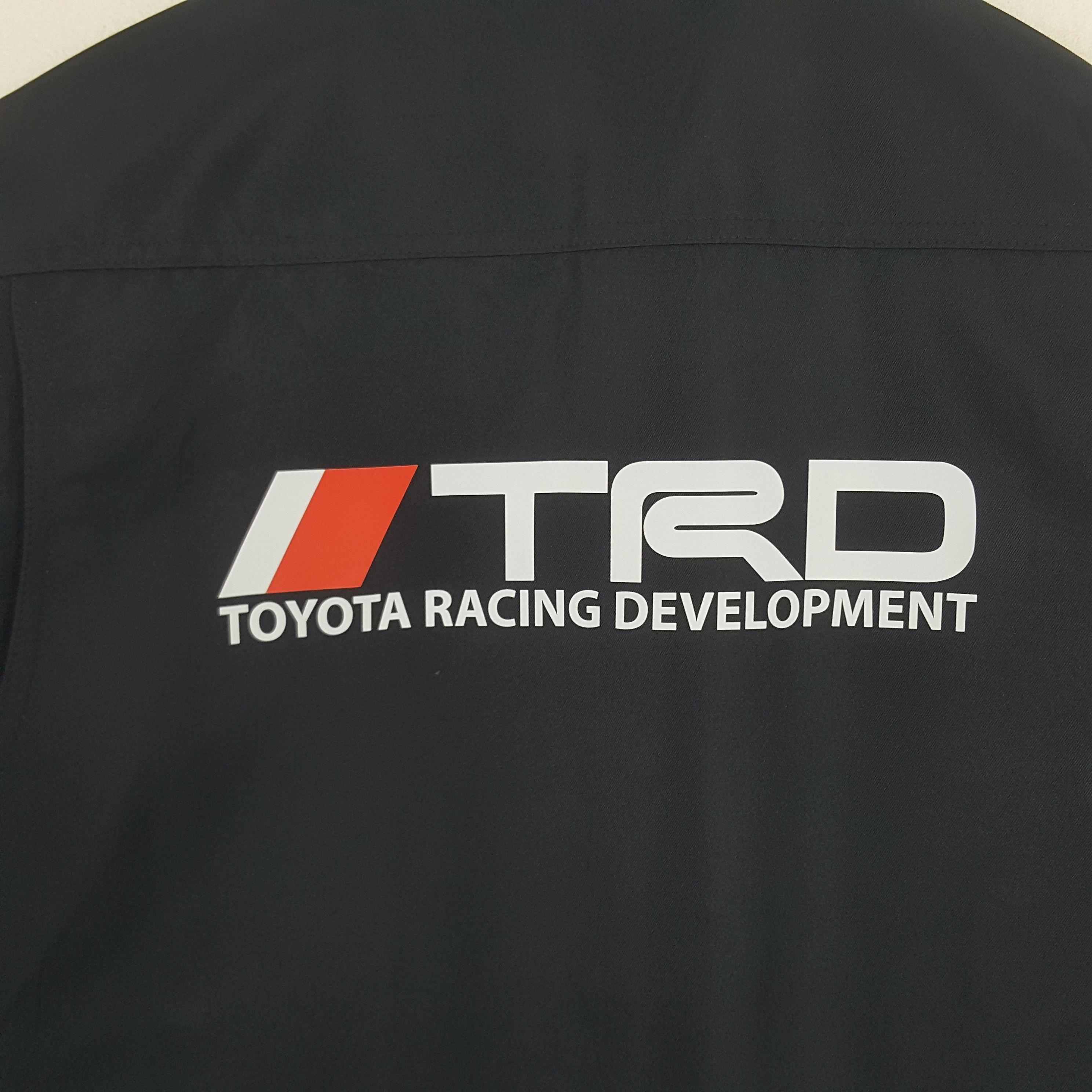 Japanese Brand × Vintage Vintage Toyota Racing Development TRD Custom Art Jacket Size US L / EU 52-54 / 3 - 2 Thumbnail