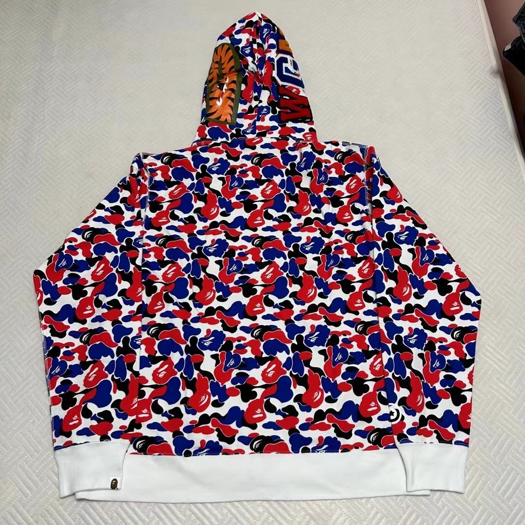 Bape BAPE LIMITED SHARK FULL ZIP HOODIE Size US XXL / EU 58 / 5 - 8 Thumbnail