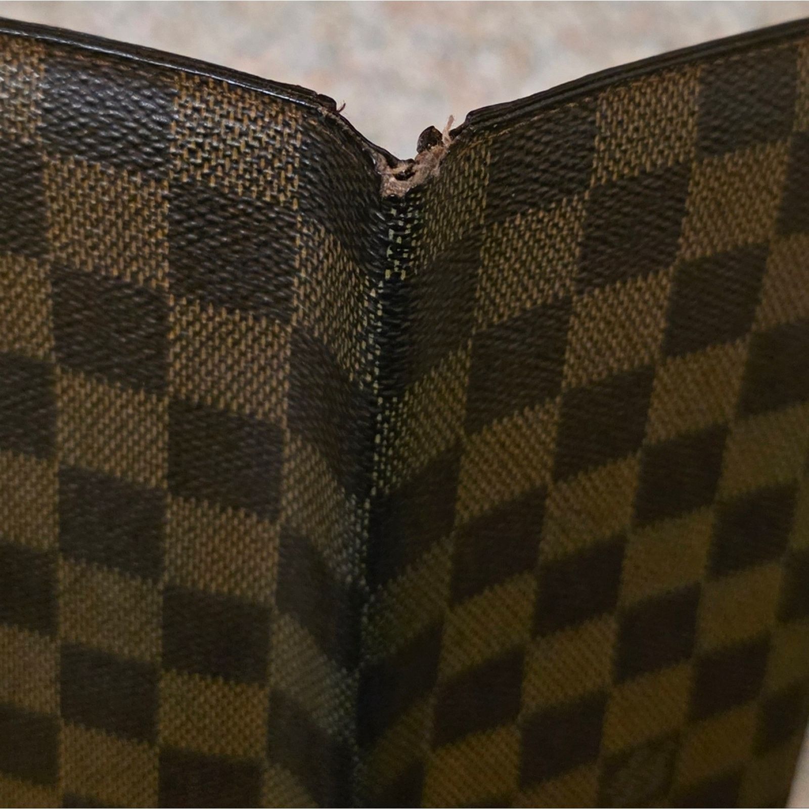 Louis Vuitton Louis Vuitton Damier Ebene Porte Valeurs Organizer Wallet Size ONE SIZE - 4 Thumbnail