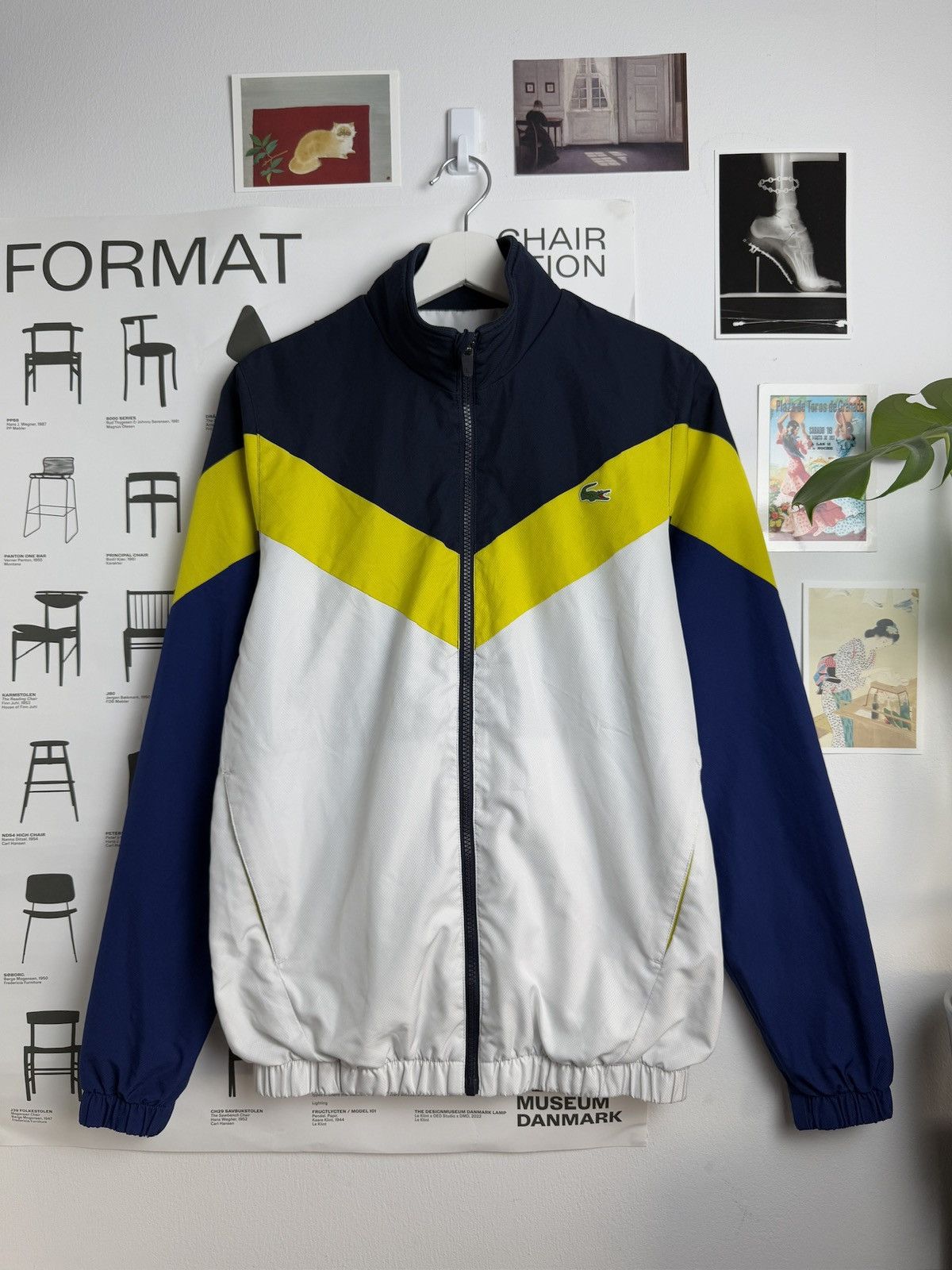 Designer × Lacoste Lacoste Sport zip tracktop sweatshirt S drill tennis designer Size US S / EU 44-46 / 1 - 1 Thumbnail